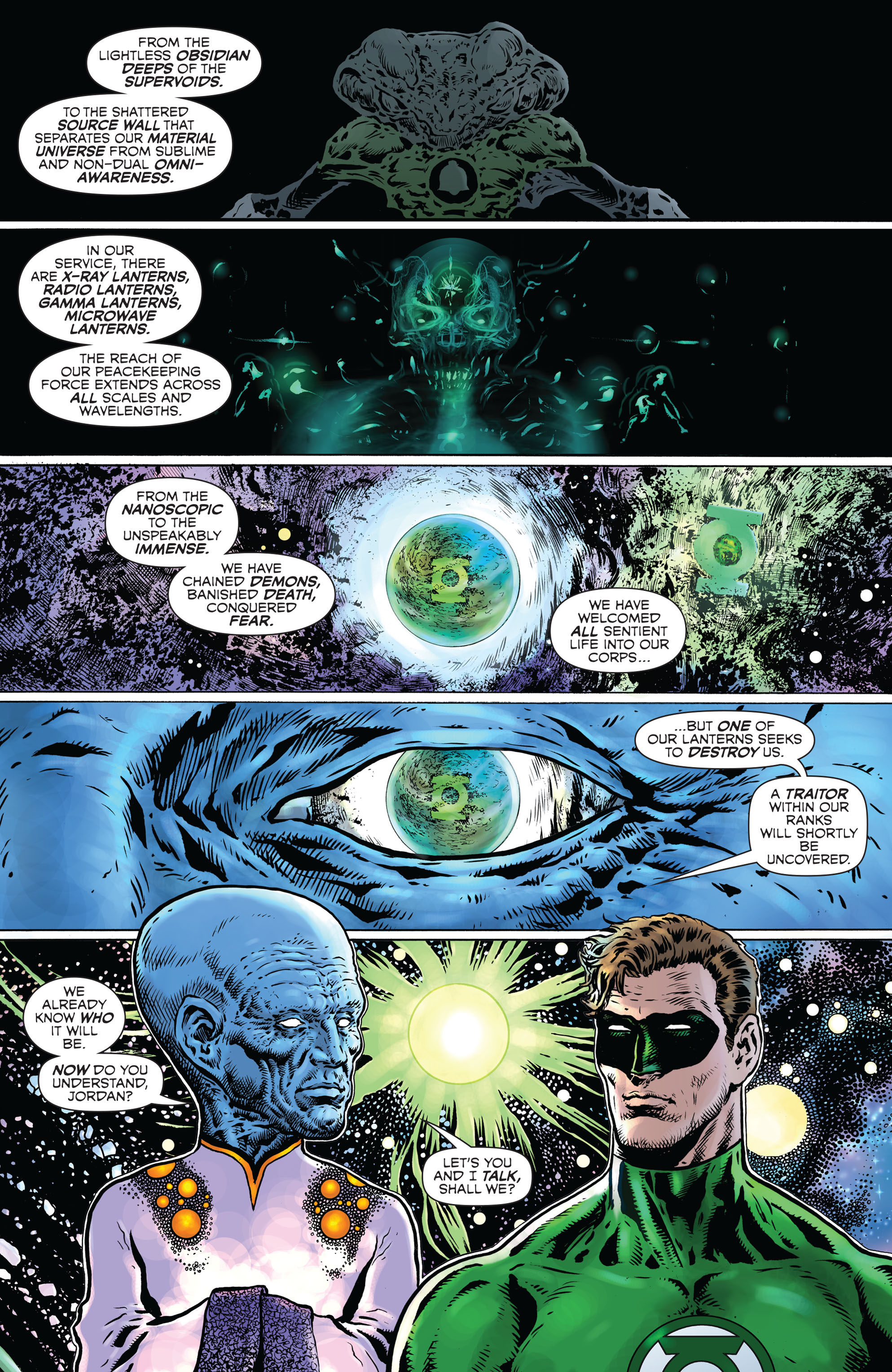 Read online The Green Lantern comic -  Issue # _TPB 1 (Part 1) - 35