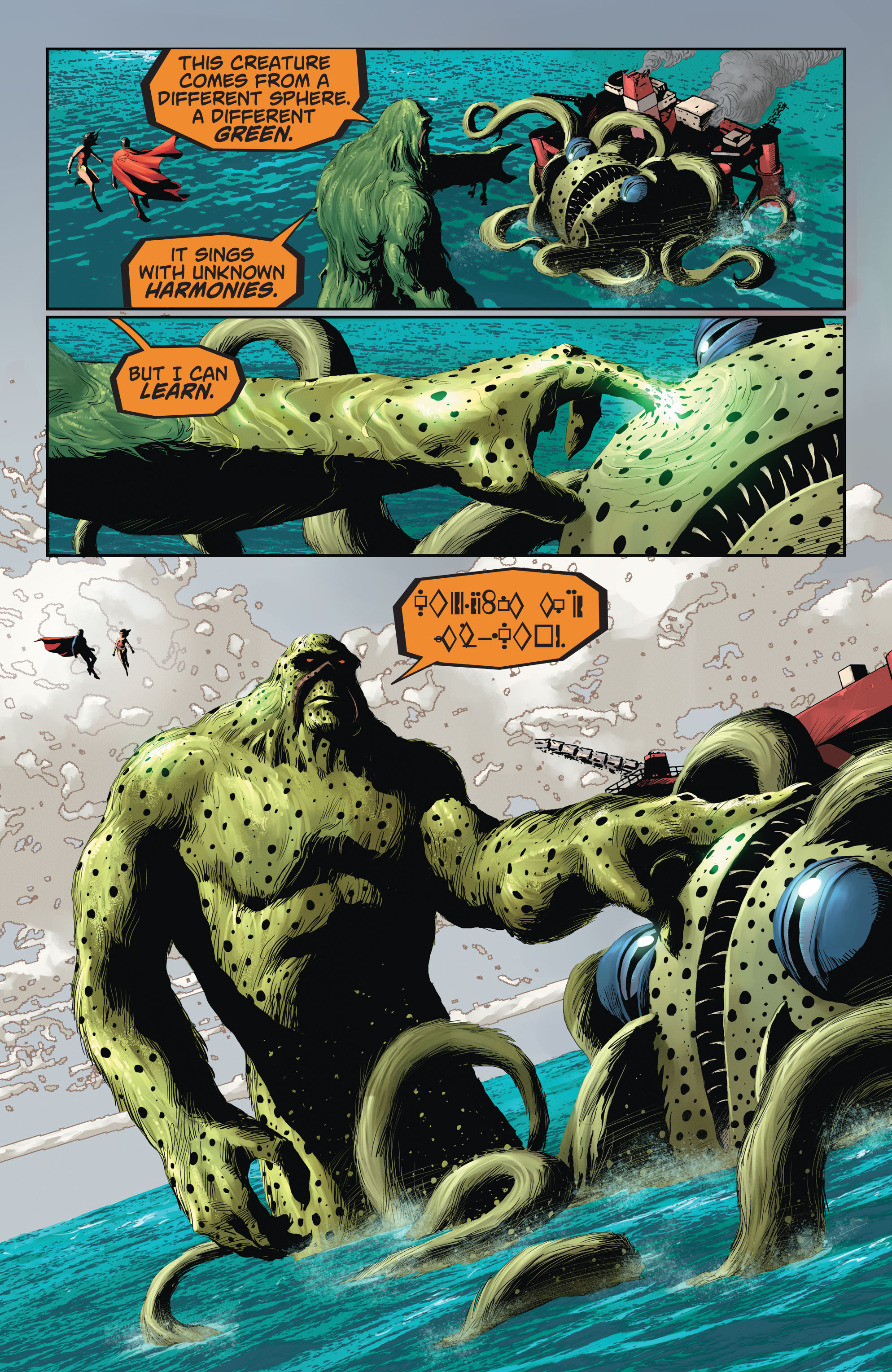 Read online Superman/Wonder Woman comic -  Issue #12 - 21