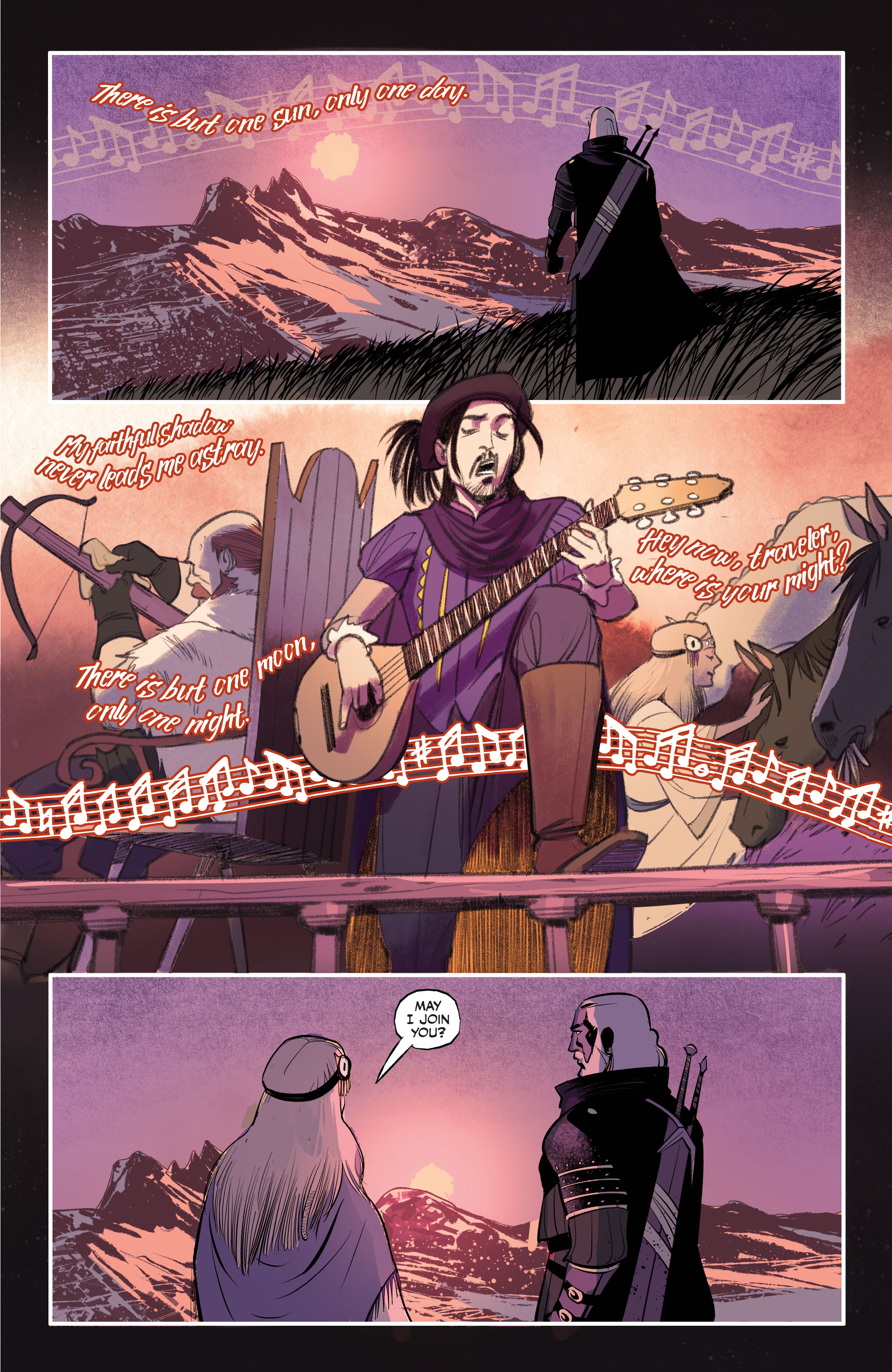 Read online The Witcher: The Ballad of Two Wolves comic -  Issue #3 - 15