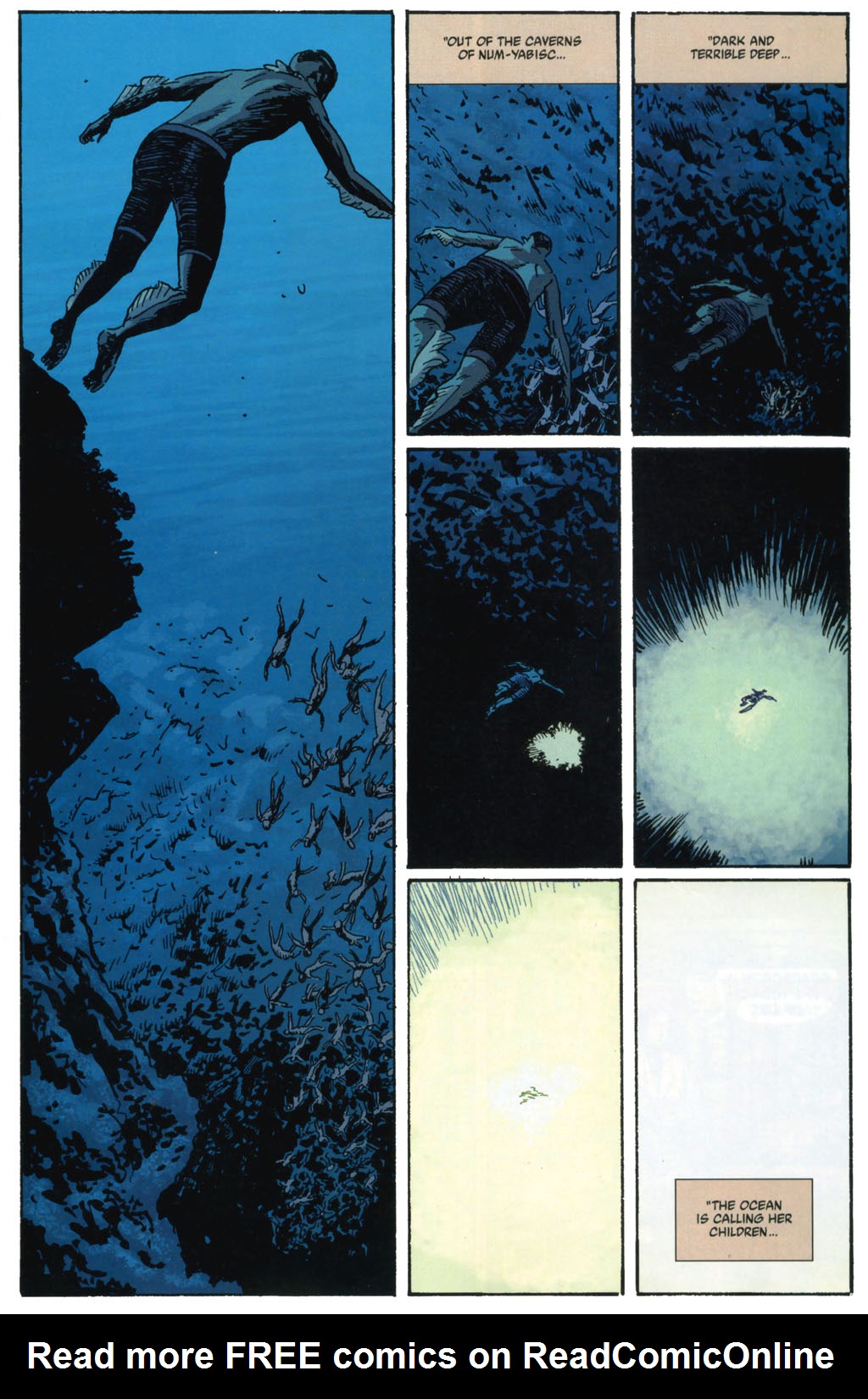Read online B.P.R.D., Plague of Frogs comic -  Issue #1 - 9