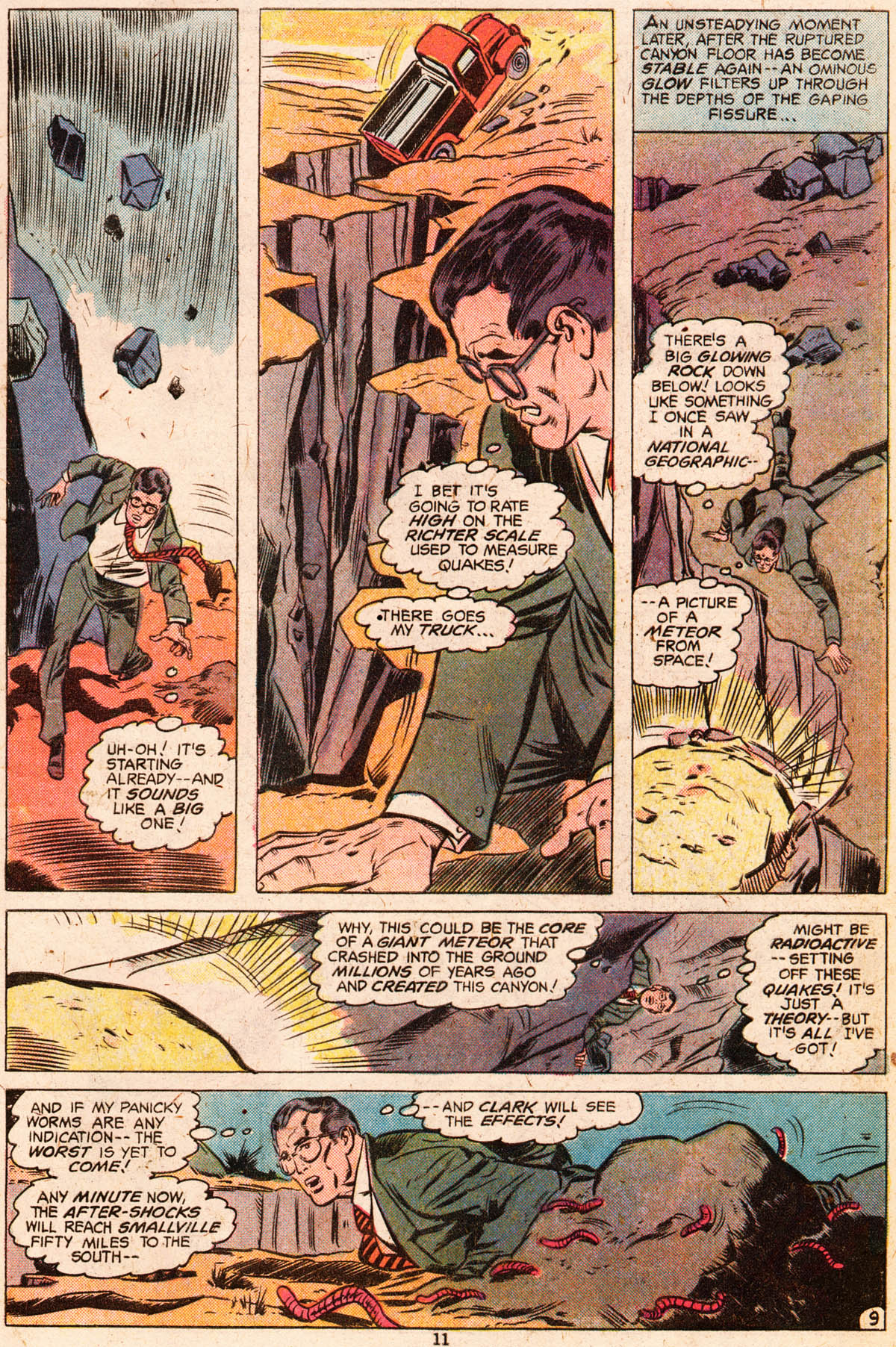 Read online The Superman Family comic -  Issue #196 - 11