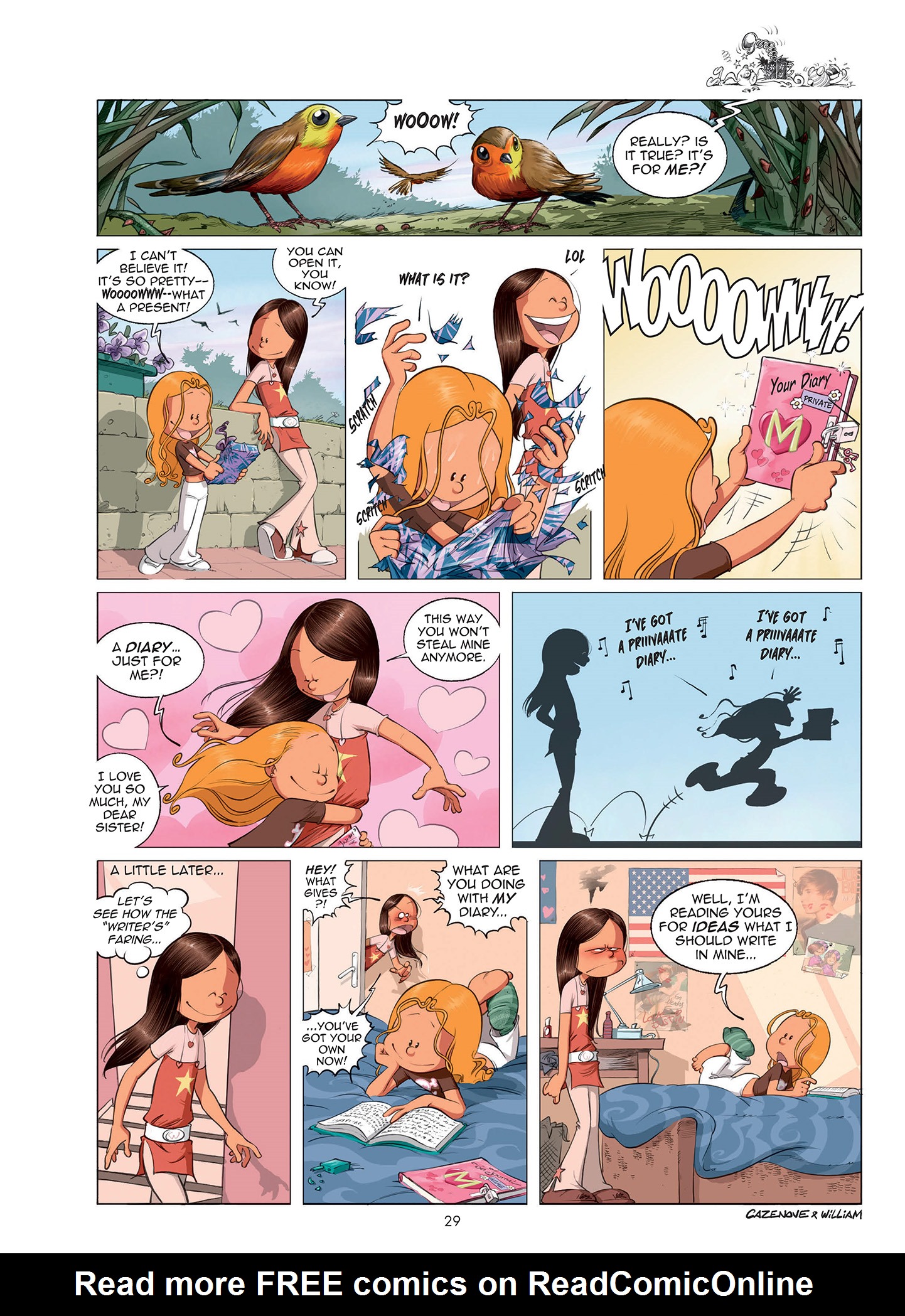 Read online The Sisters comic -  Issue # TPB 3 - 30
