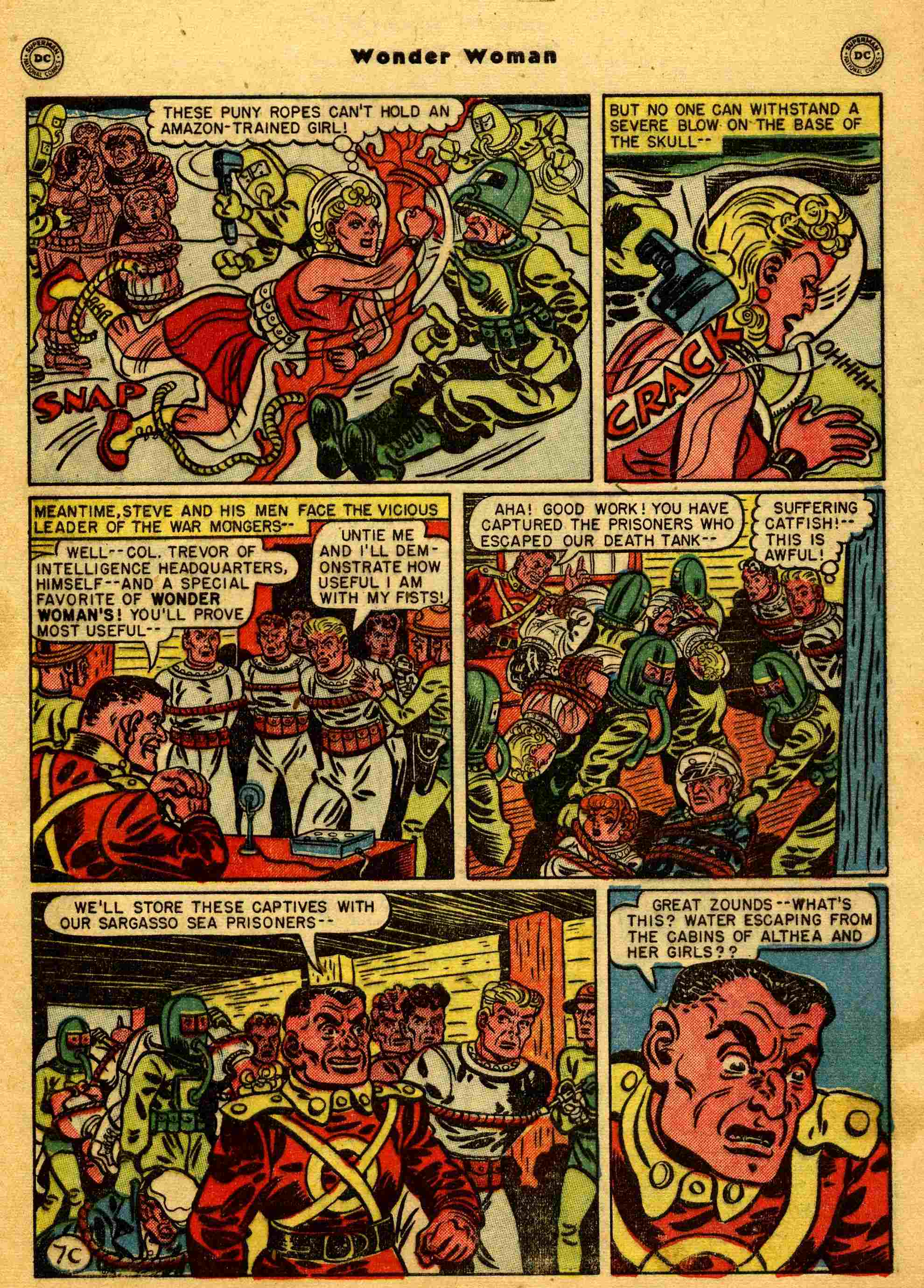 Read online Wonder Woman (1942) comic -  Issue #44 - 32