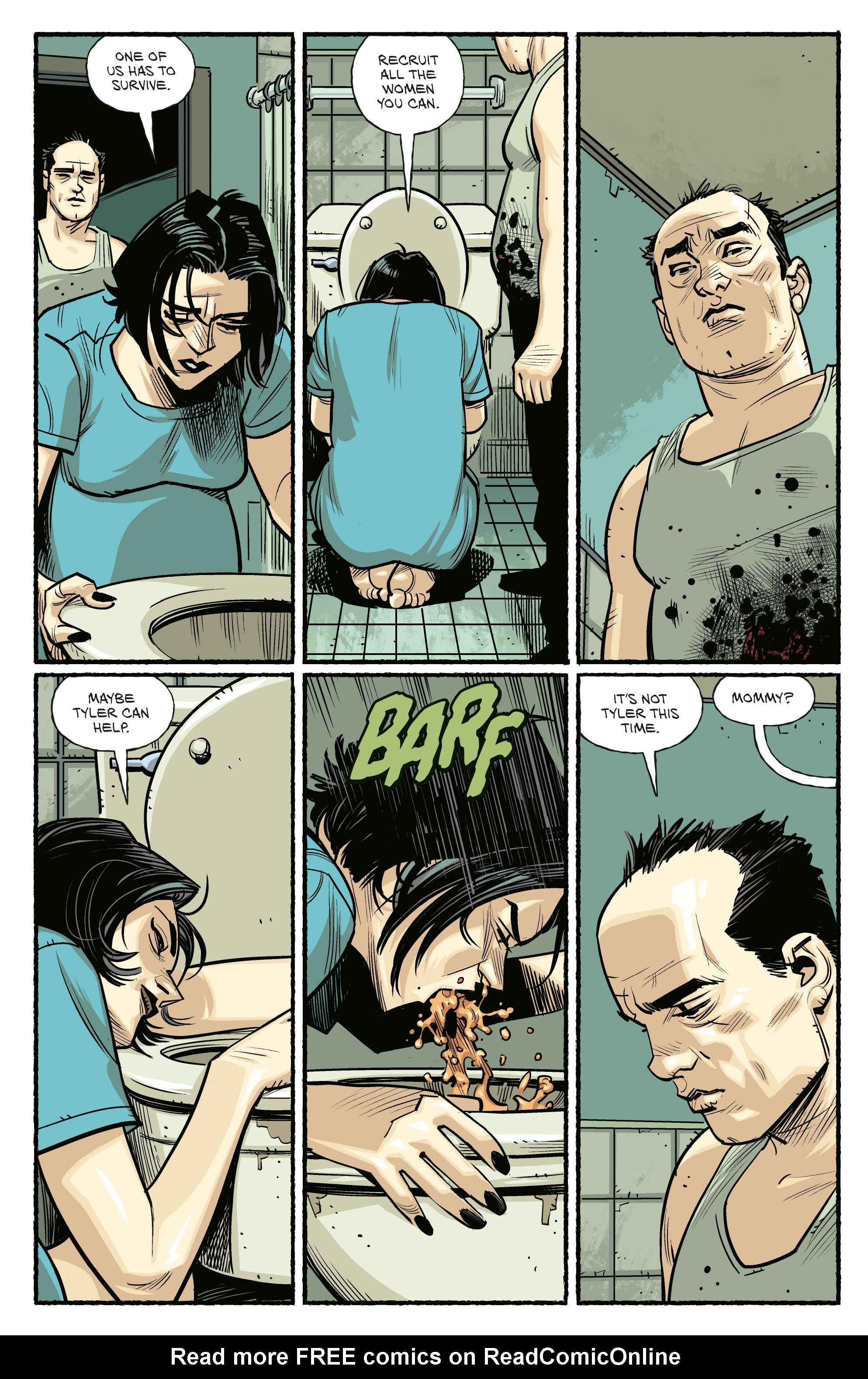 Read online Fight Club 3 comic -  Issue #5 - 25