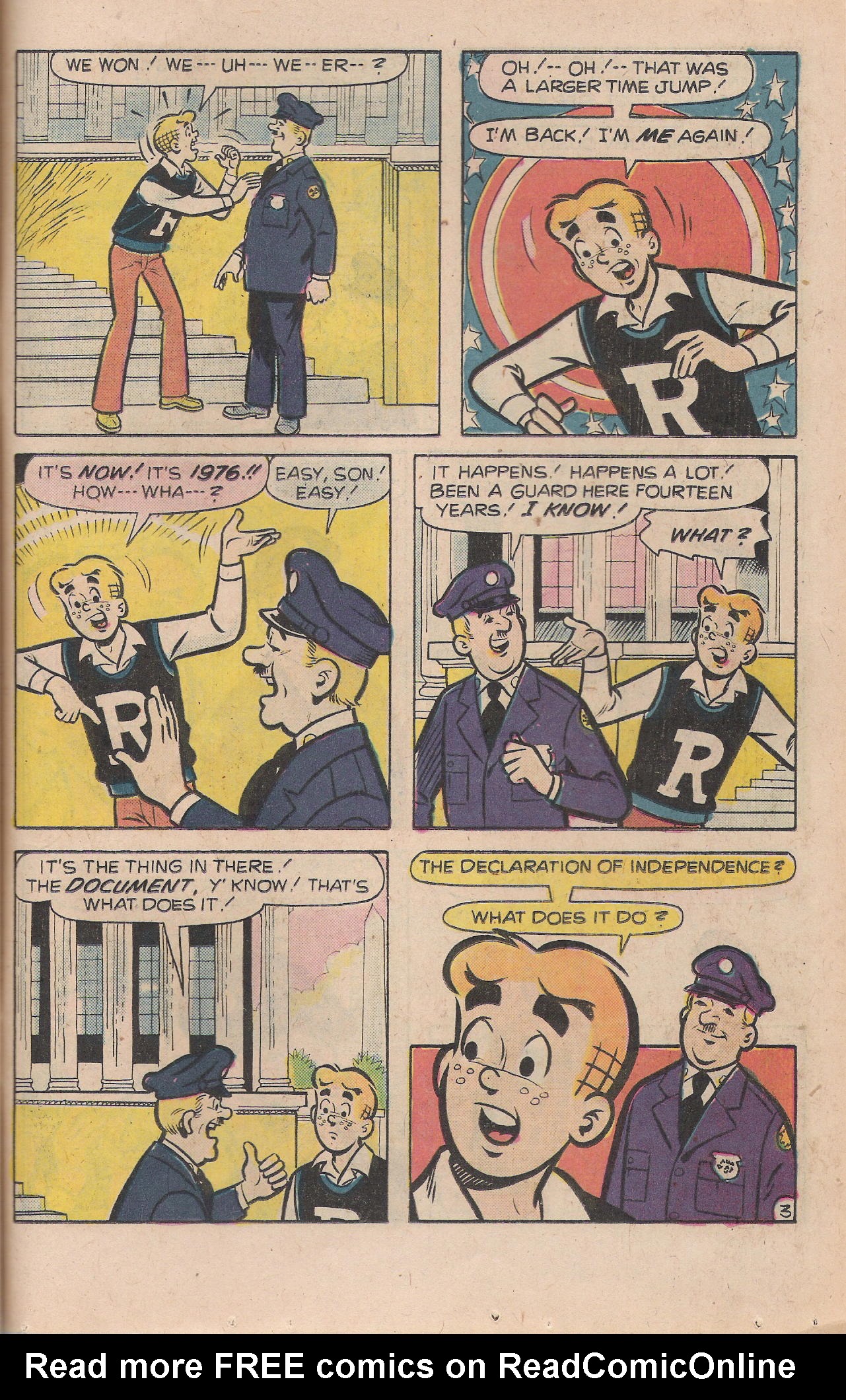 Read online Life With Archie (1958) comic -  Issue #172 - 31