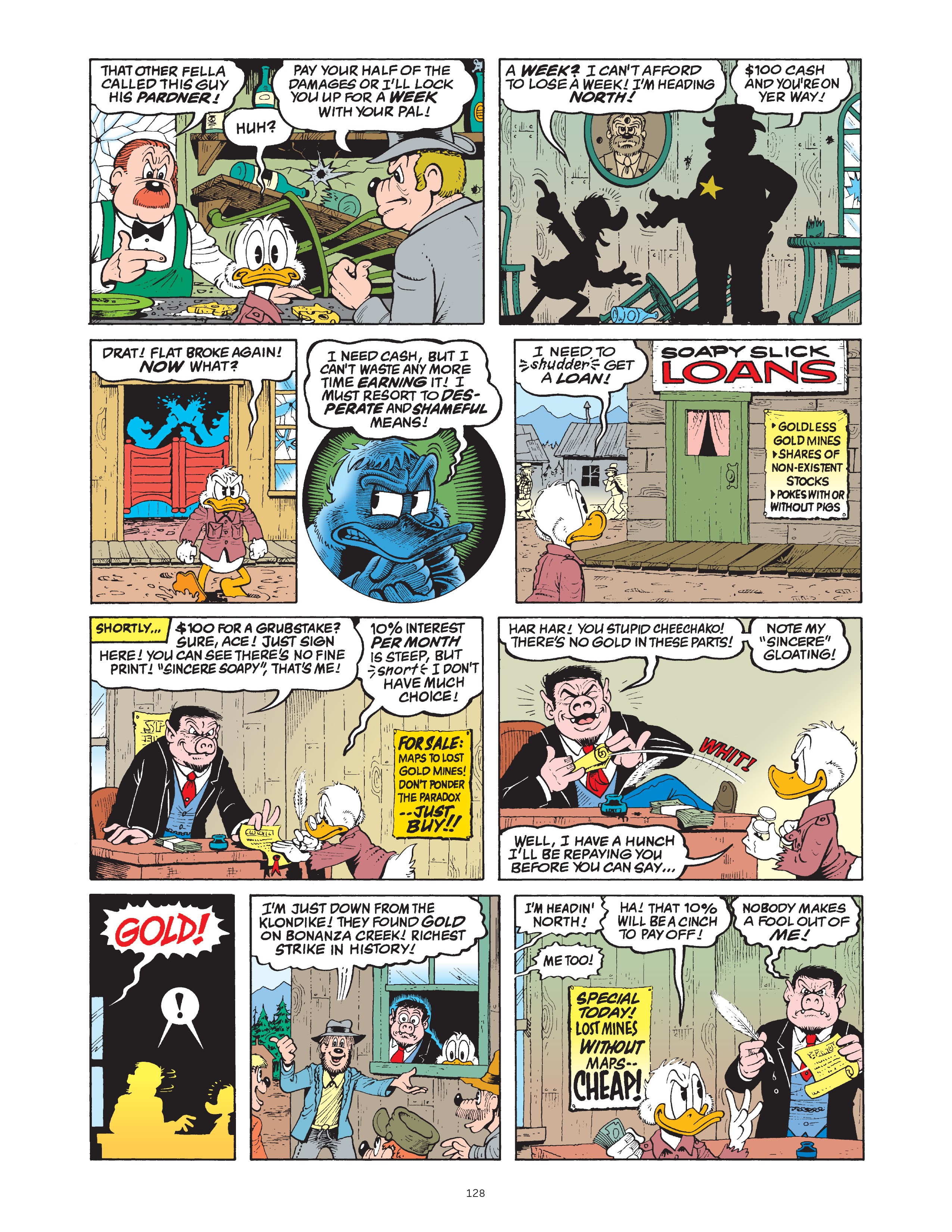 Read online The Complete Life and Times of Scrooge McDuck comic -  Issue # TPB 1 (Part 2) - 27
