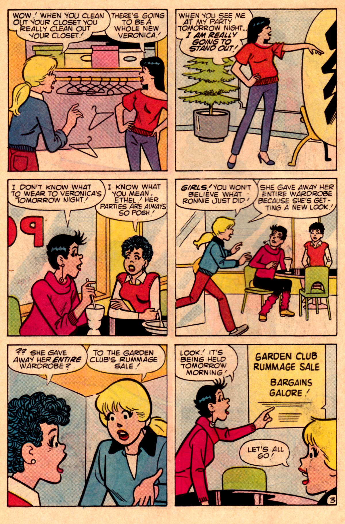 Read online Archie's Girls Betty and Veronica comic -  Issue #337 - 17