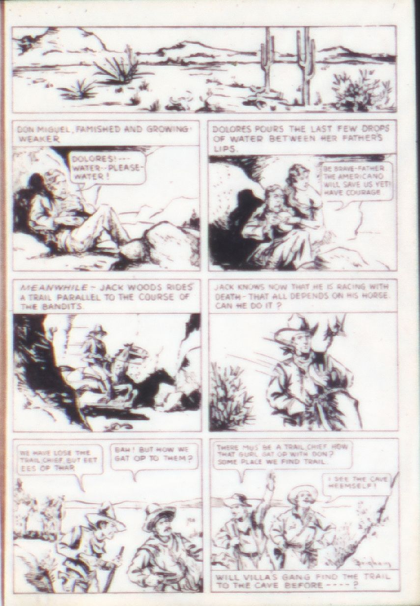 Read online More Fun Comics comic -  Issue #9 - 21