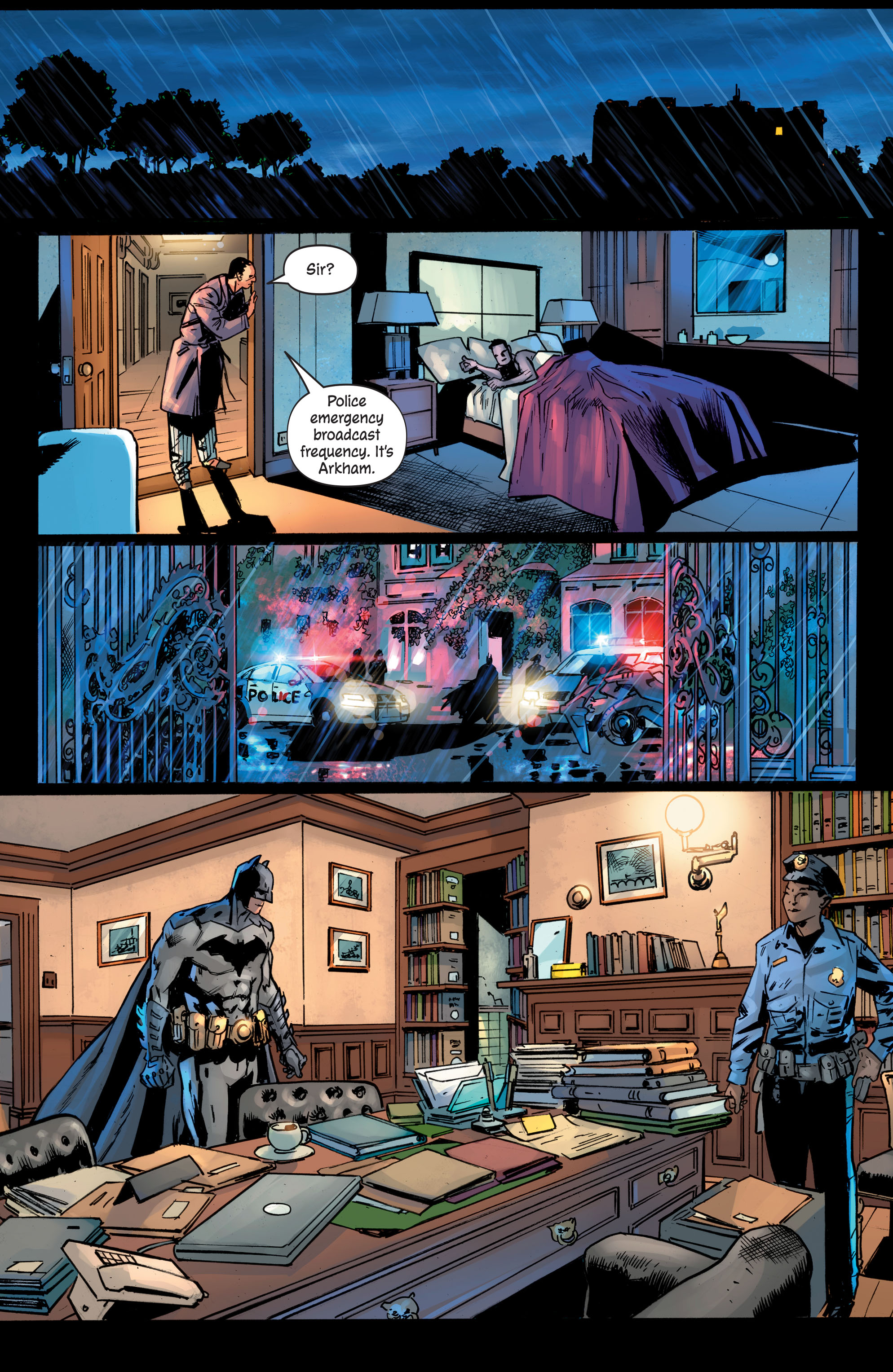 Read online The Batman's Grave comic -  Issue #8 - 19