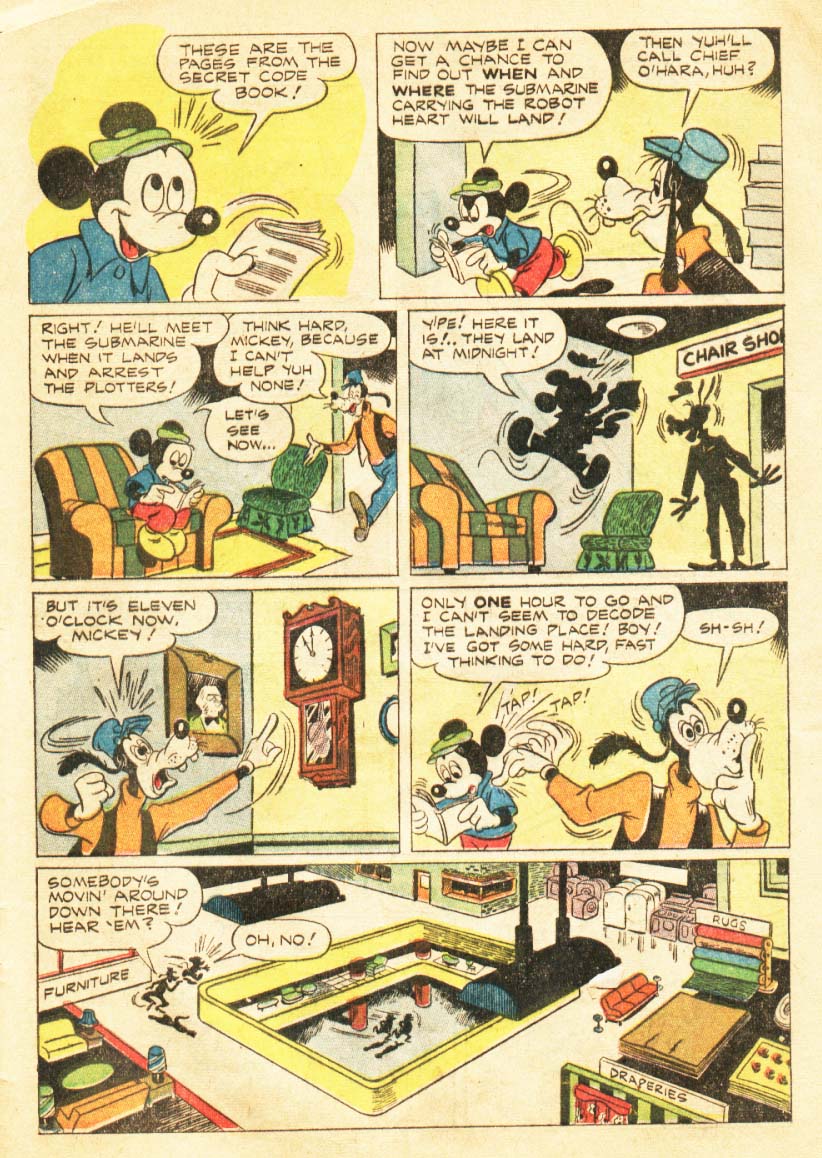 Read online Walt Disney's Comics and Stories comic -  Issue #135 - 33