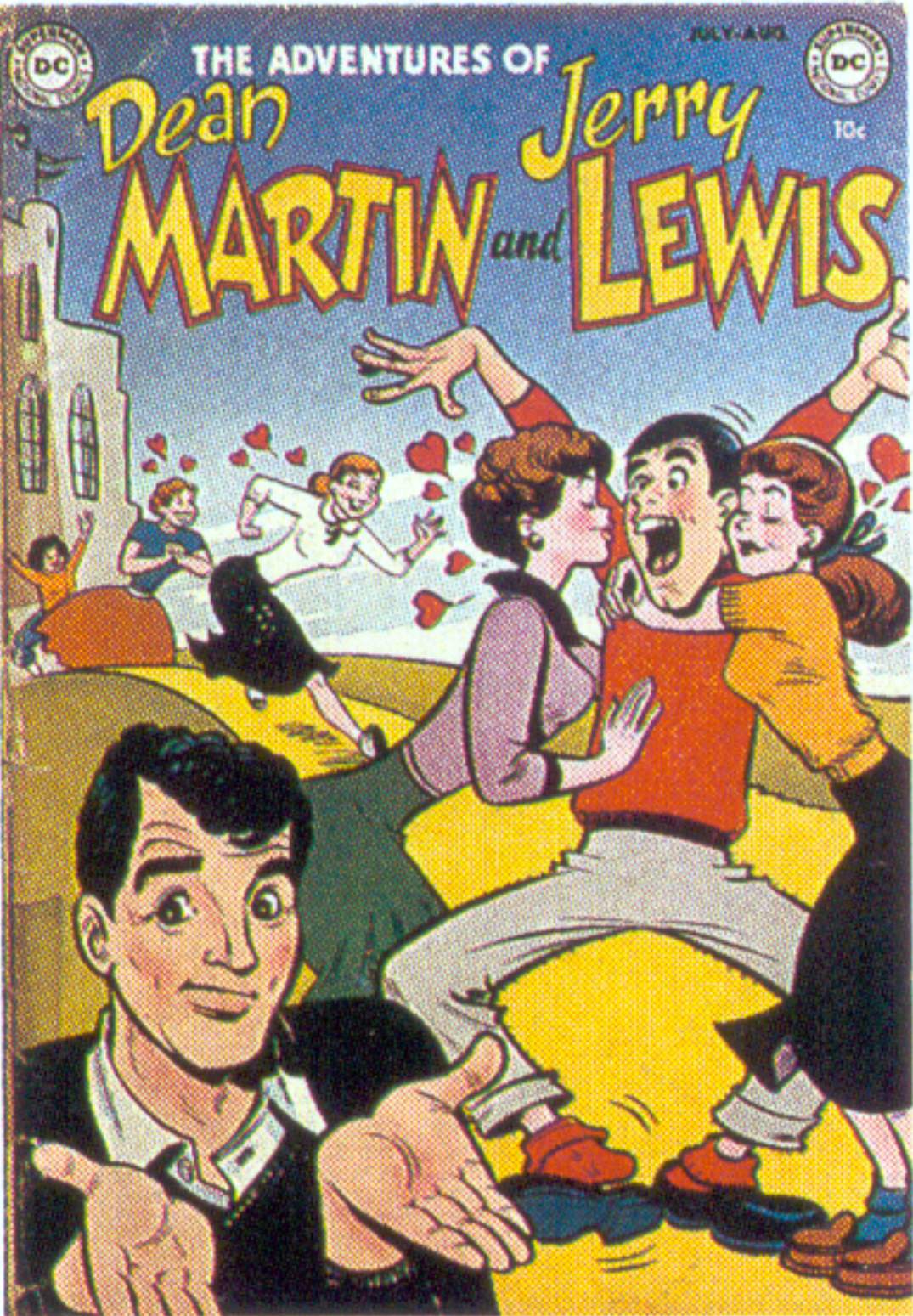 Read online The Adventures of Dean Martin and Jerry Lewis comic -  Issue #1 - 2