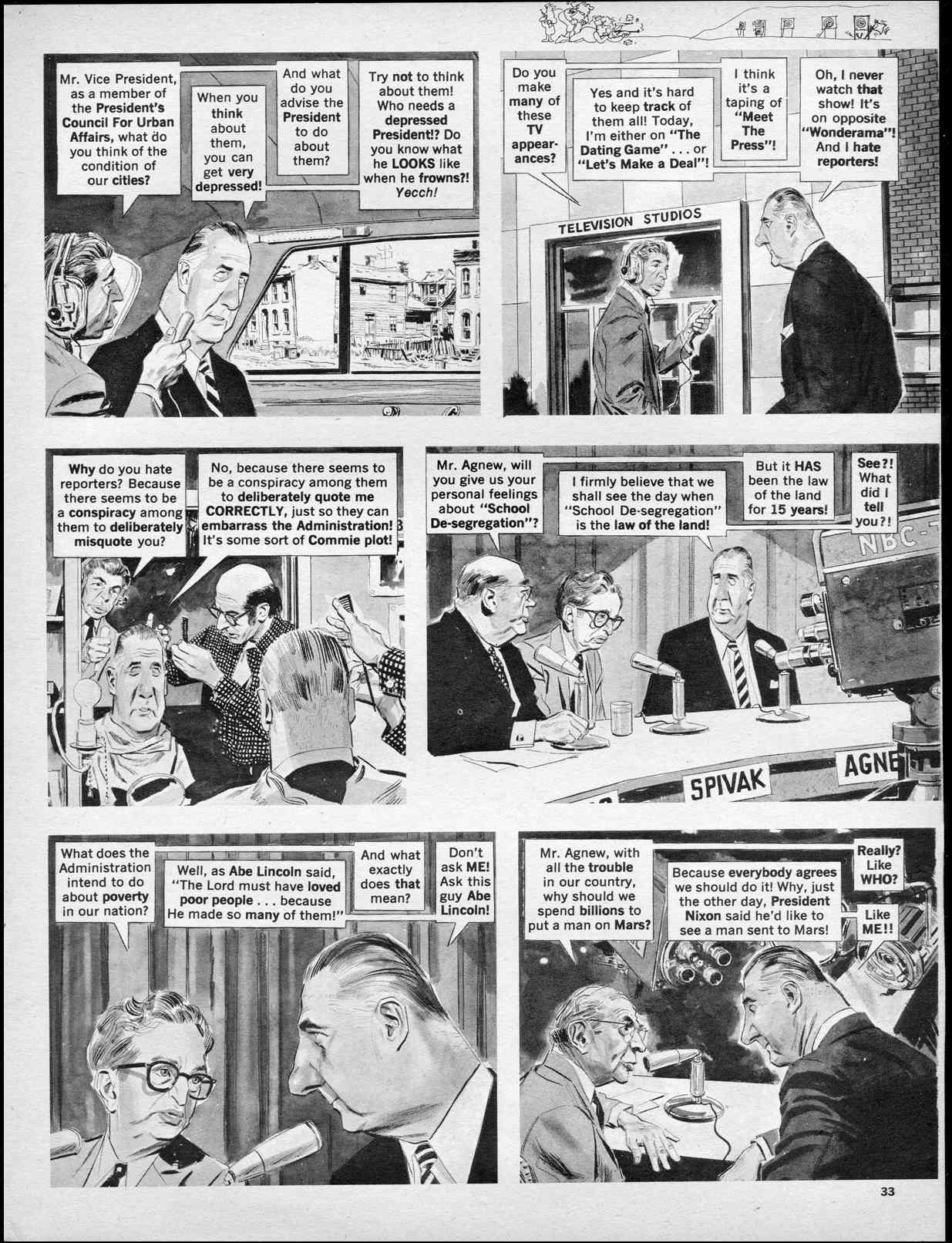 Read online MAD comic -  Issue #136 - 35