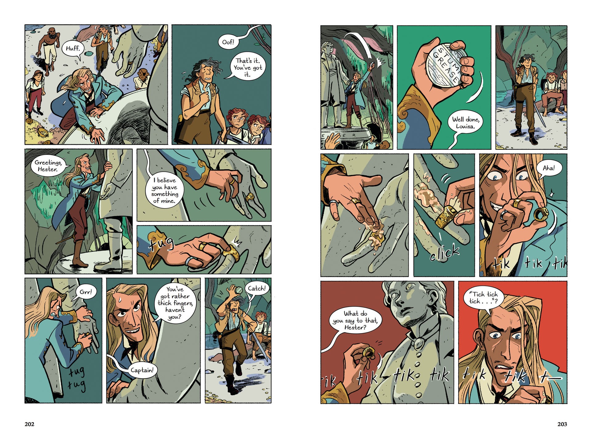 Read online Knife's Edge comic -  Issue # TPB - 103