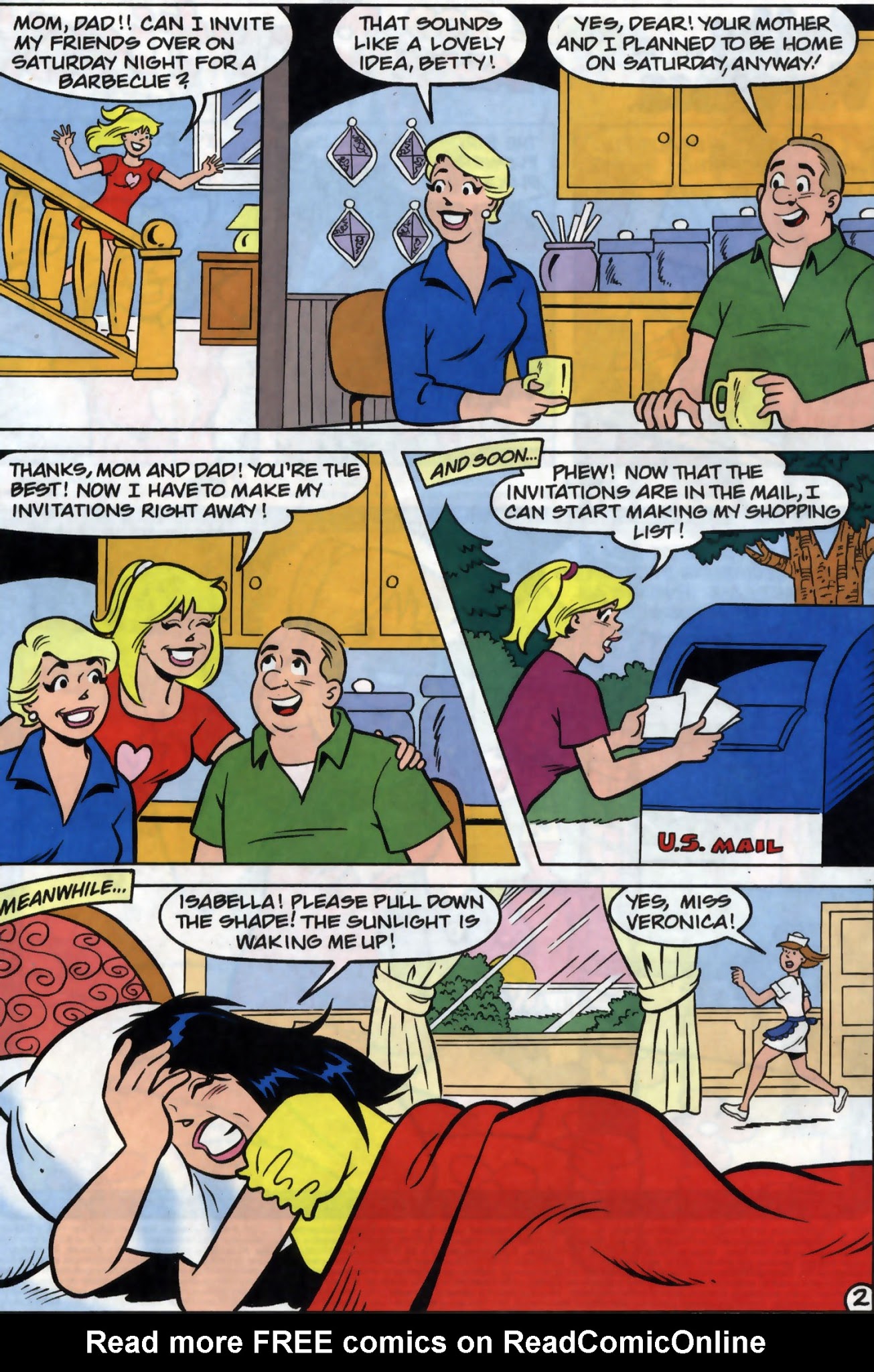 Read online Betty & Veronica Spectacular comic -  Issue #66 - 3