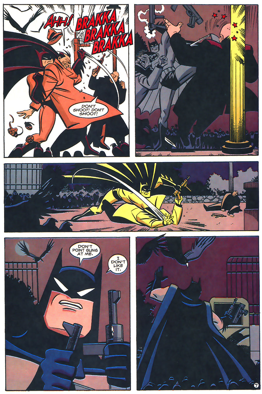 The Batman and Robin Adventures Issue #4 #6 - English 8