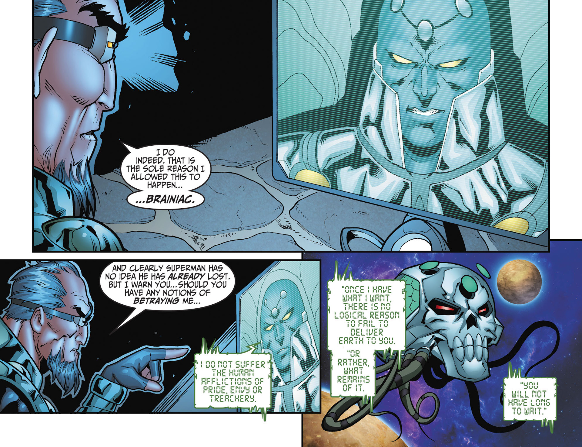 Read online Justice League Beyond 2.0 comic -  Issue #8 - 20