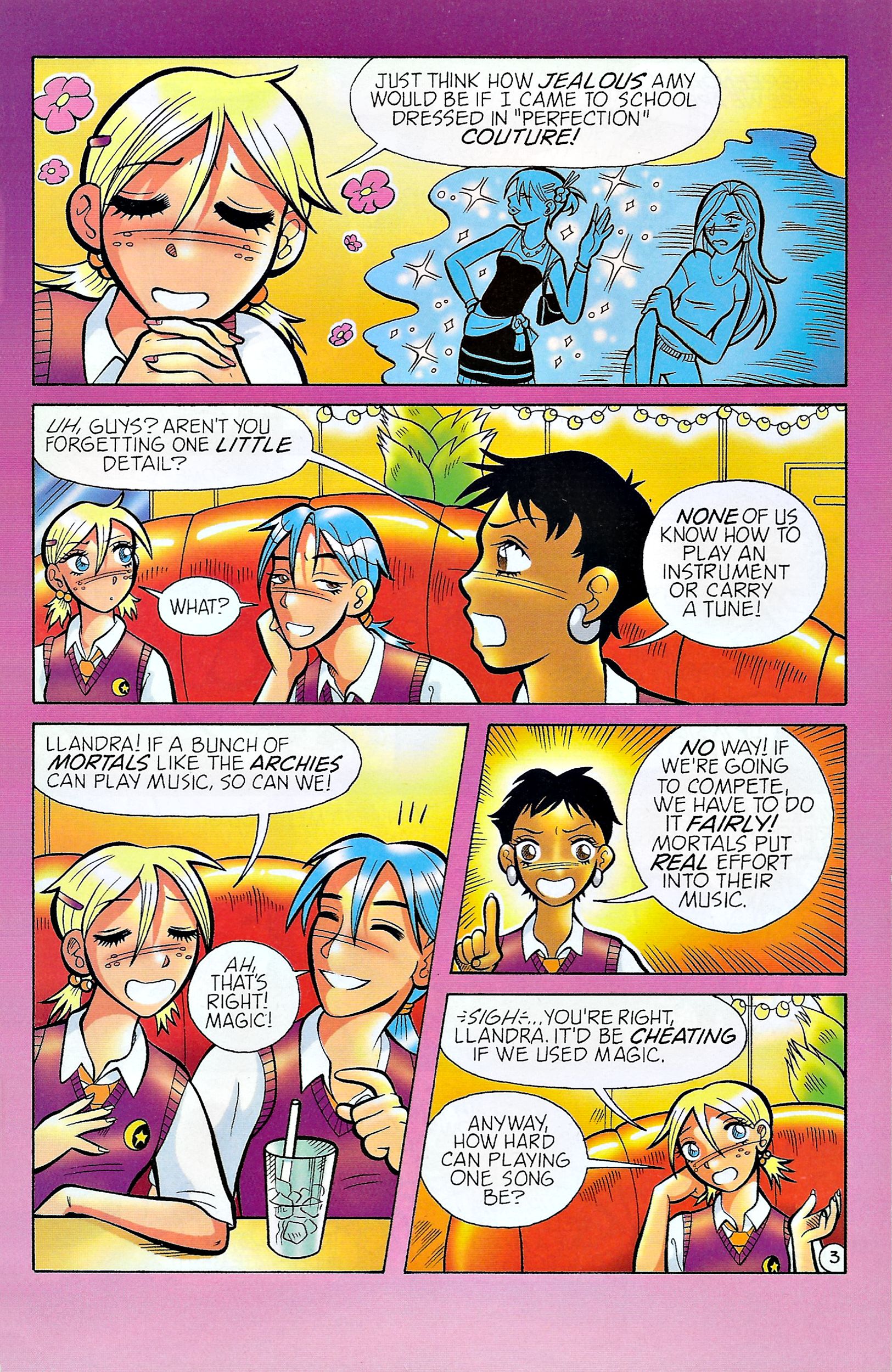 Read online Sabrina the Teenage Witch and the Archies comic -  Issue # Full - 5