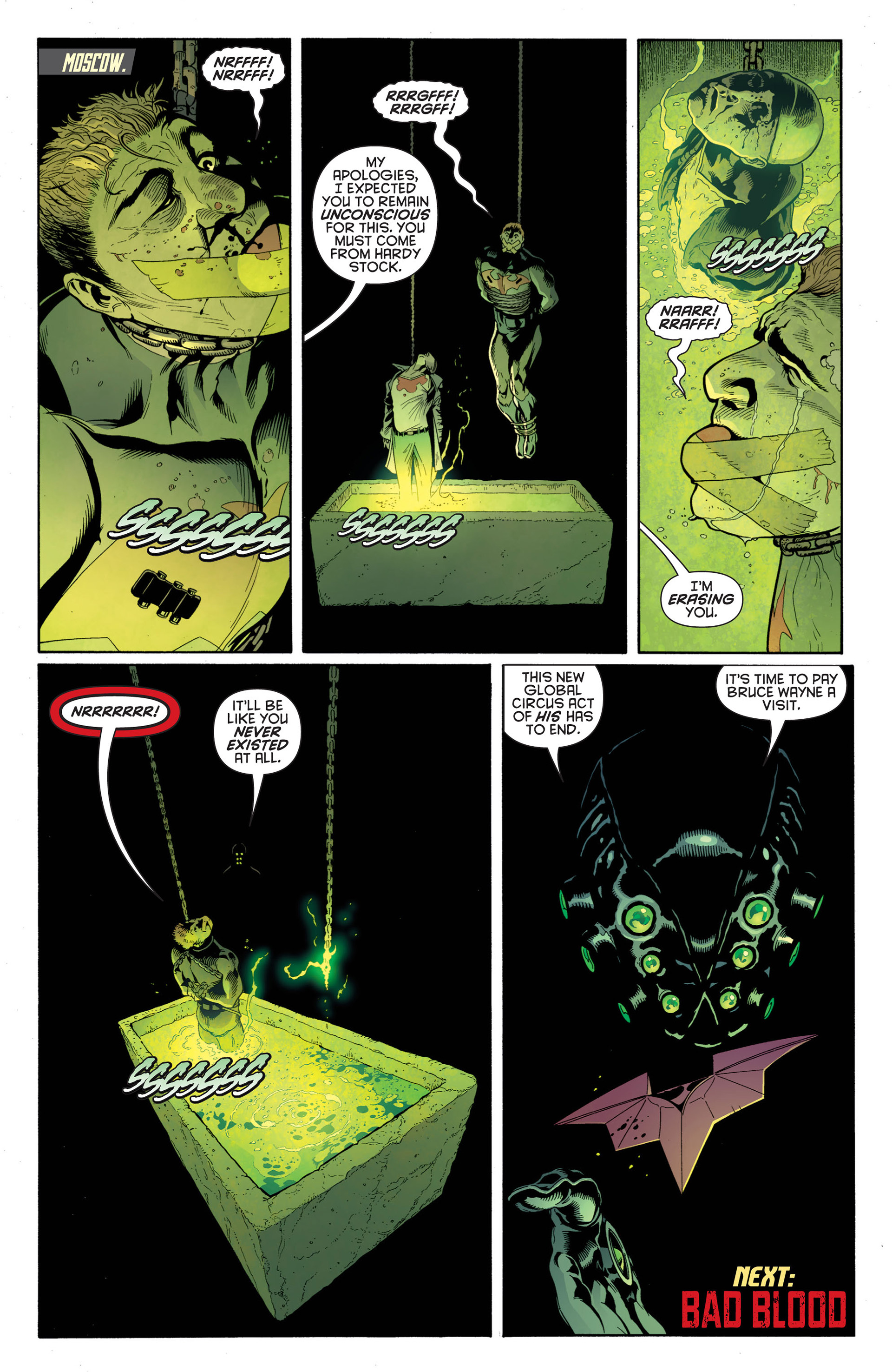 Read online Batman and Robin (2011) comic -  Issue #1 - 21