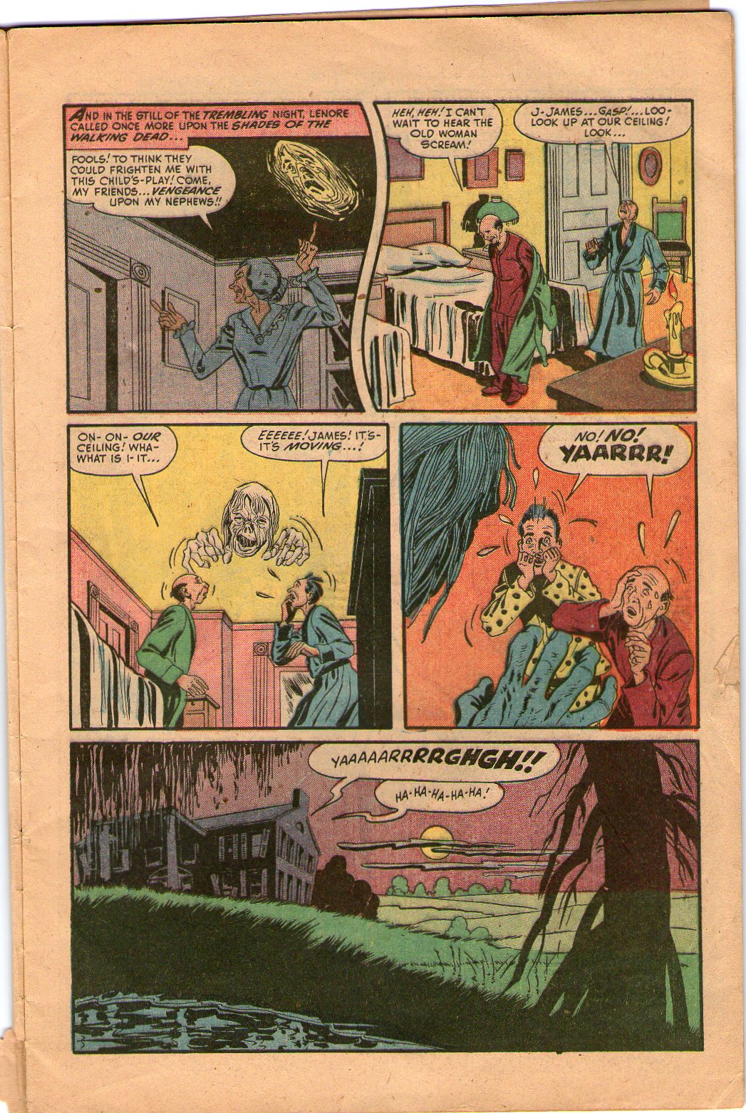 Read online Chamber of Chills (1951) comic -  Issue #4 - 9