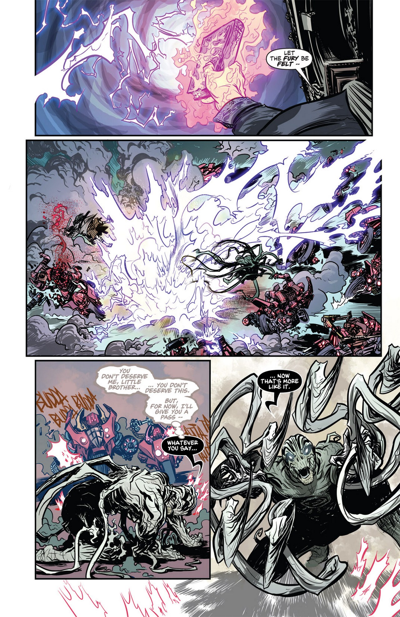 Read online Haunt comic -  Issue #21 - 12