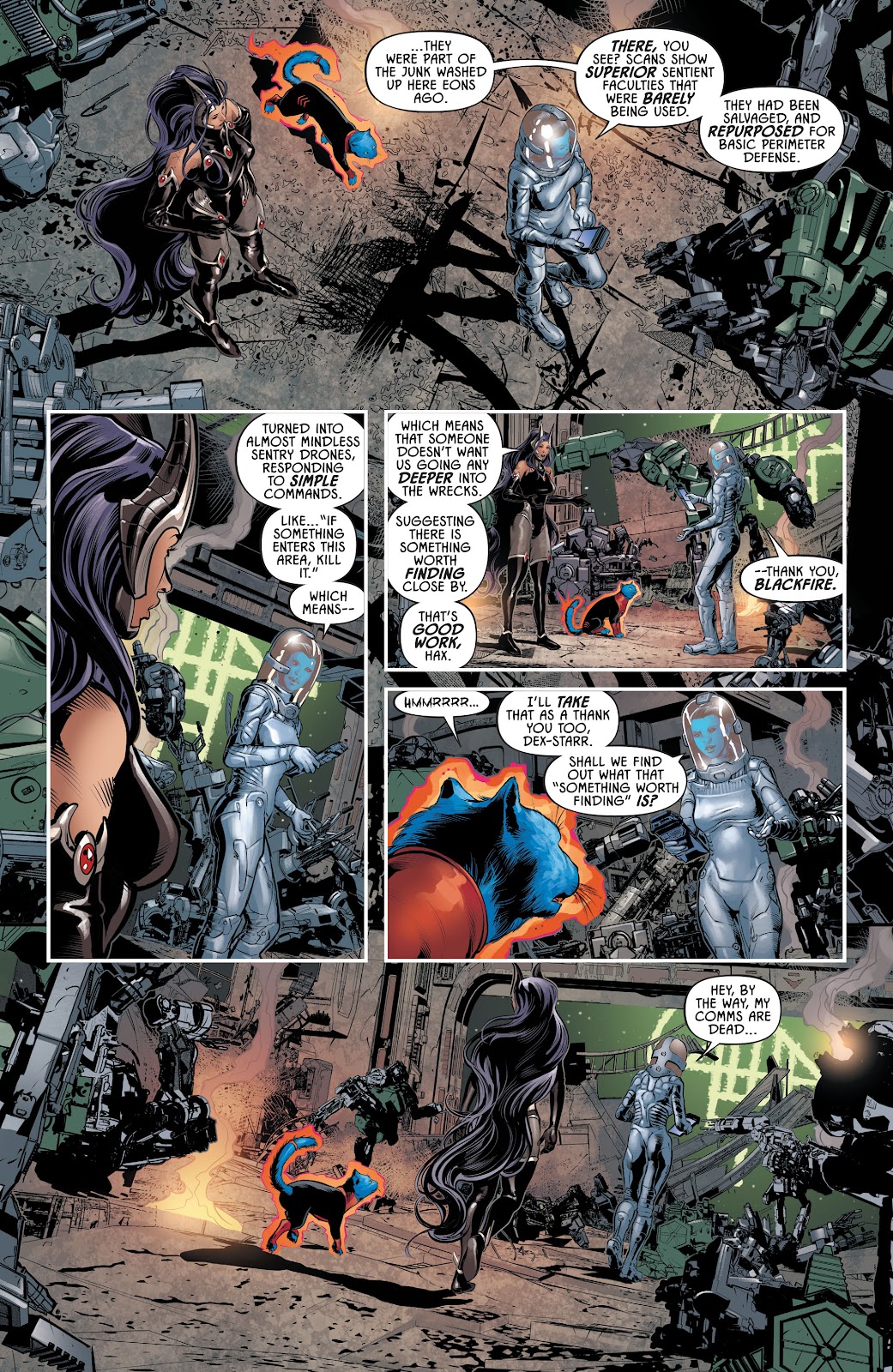 Justice League Odyssey issue 17 - Page 10