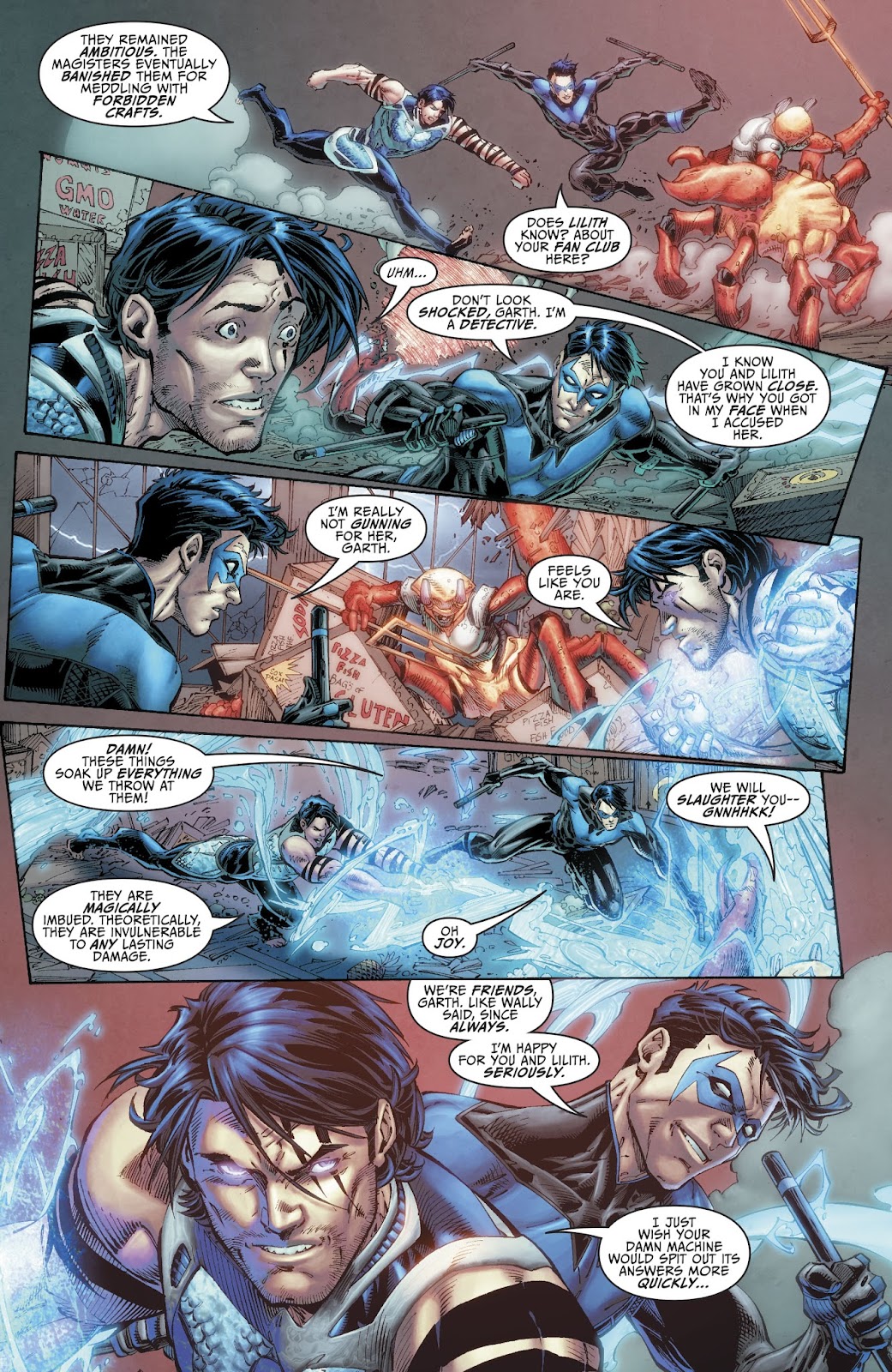 Titans (2016) issue 14 - Page 10