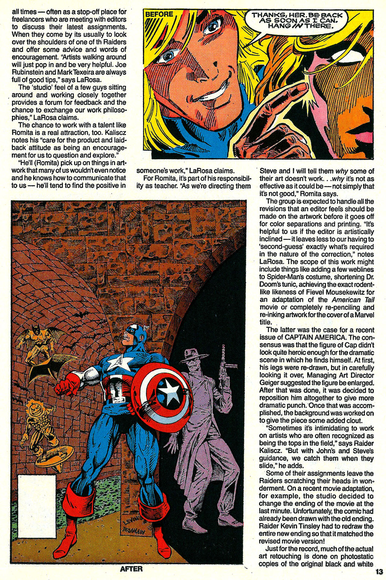 Read online Marvel Age comic -  Issue #111 - 15