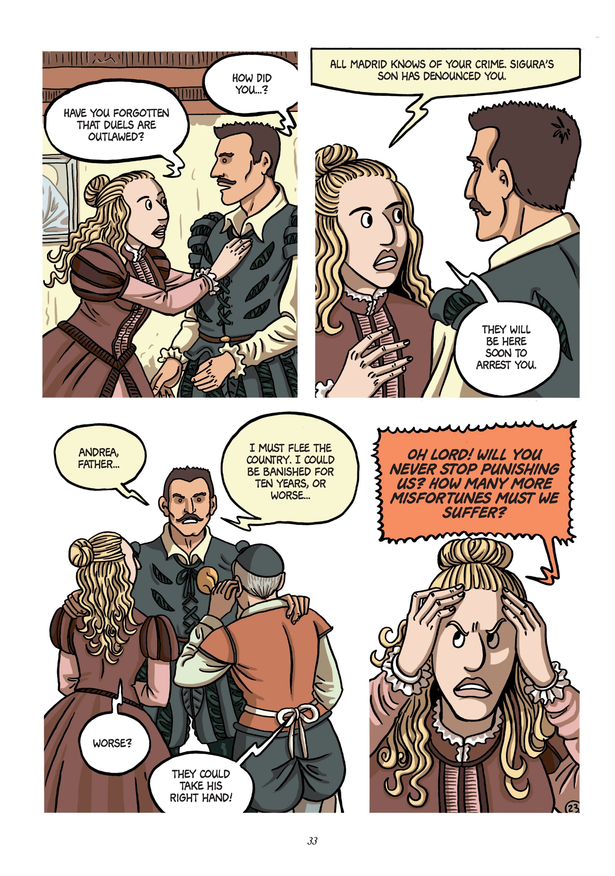 Read online Cervantes comic -  Issue # TPB 1 - 32