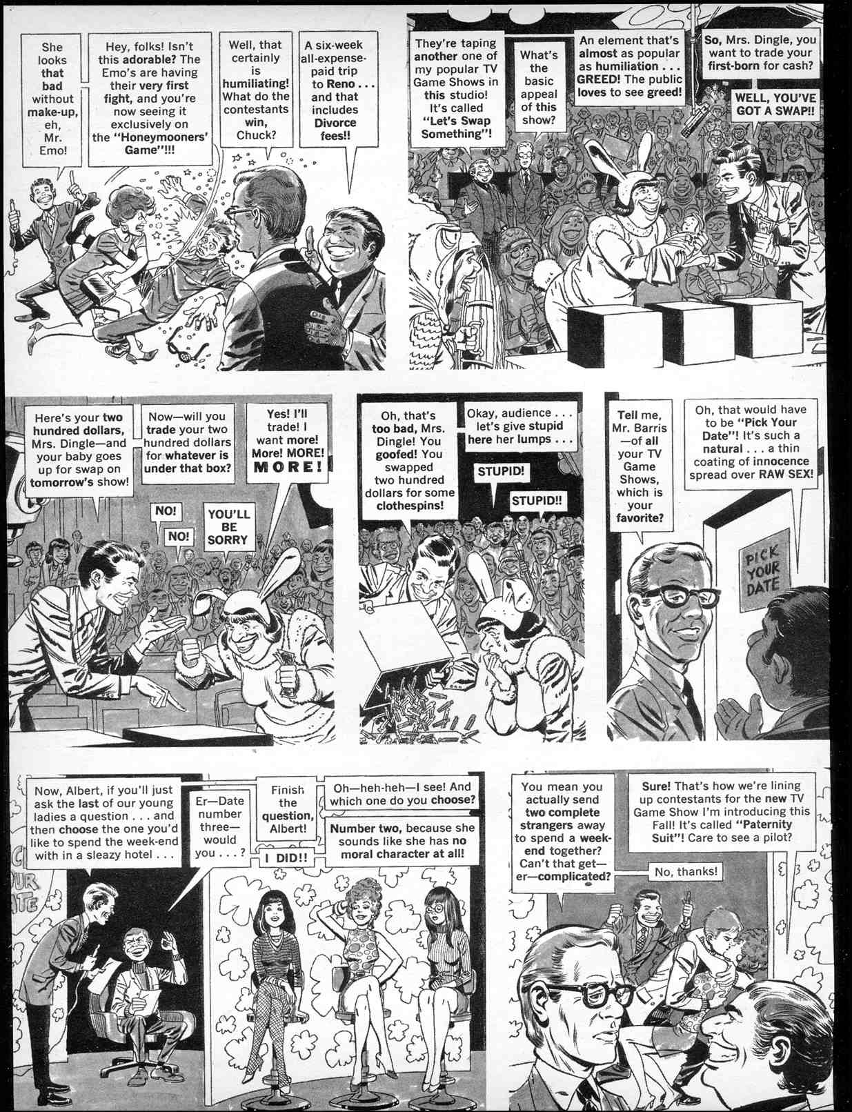 Read online MAD comic -  Issue #122 - 22