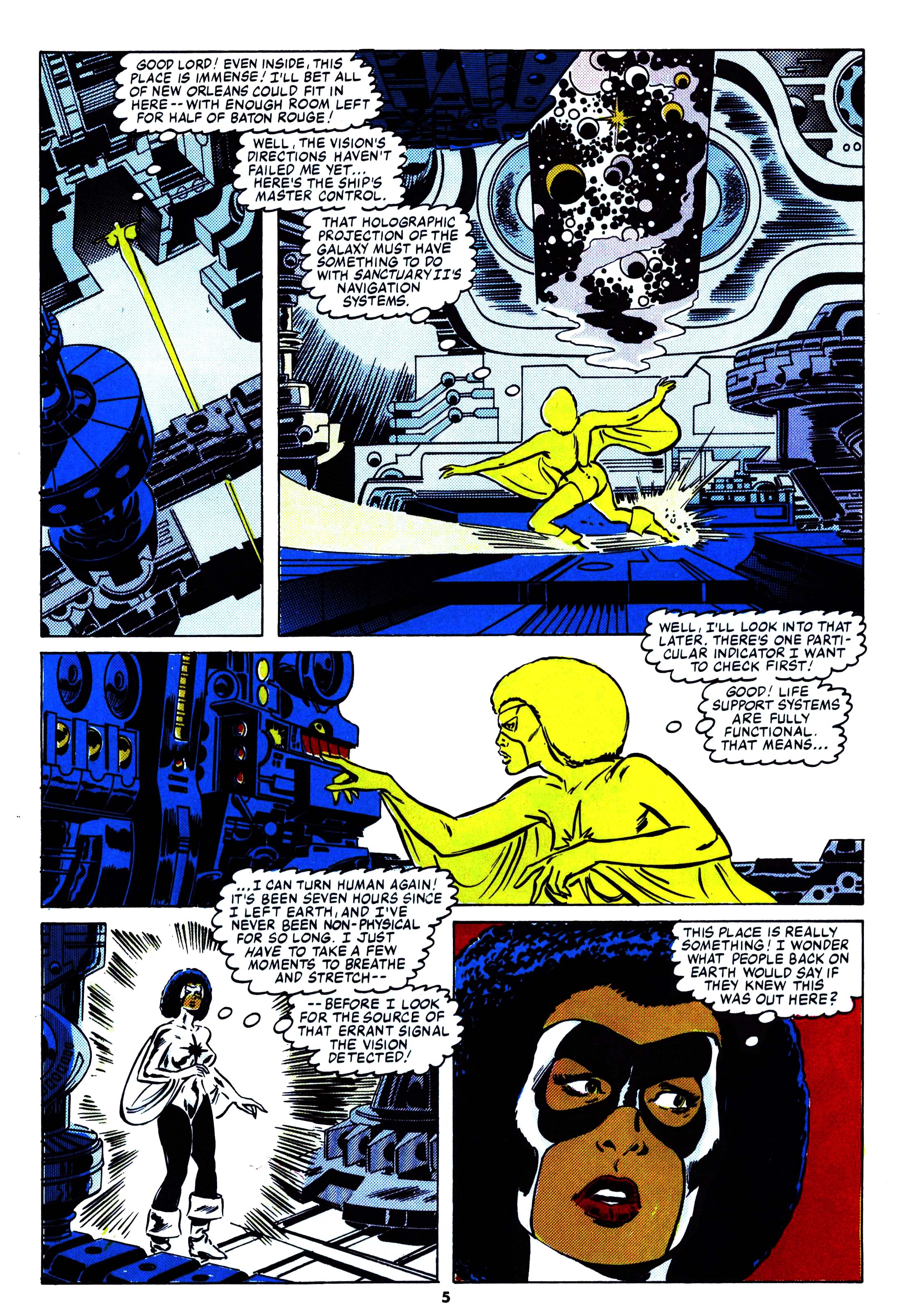 Read online Secret Wars (1985) comic -  Issue #46 - 5