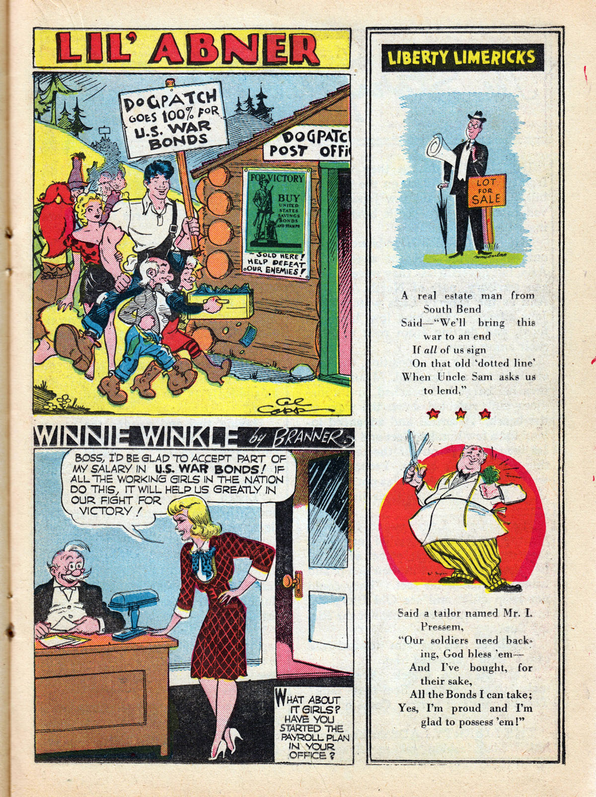 Read online Champ Comics comic -  Issue #23 - 27