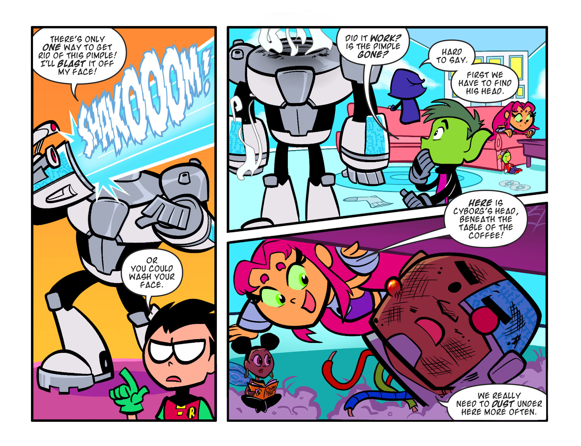 Read online Teen Titans Go! (2013) comic -  Issue #65 - 8