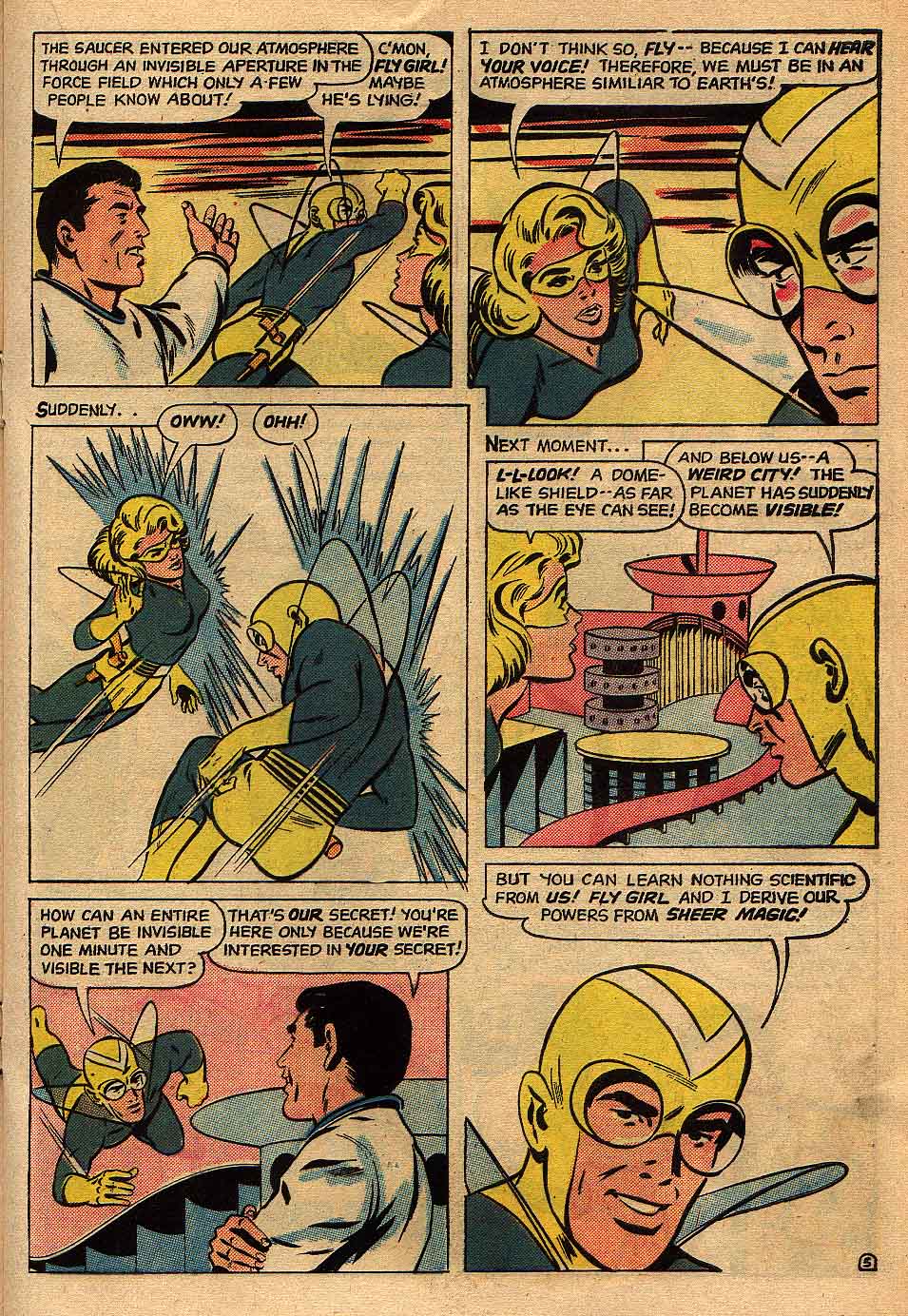 Read online Adventures of the Fly comic -  Issue #27 - 17