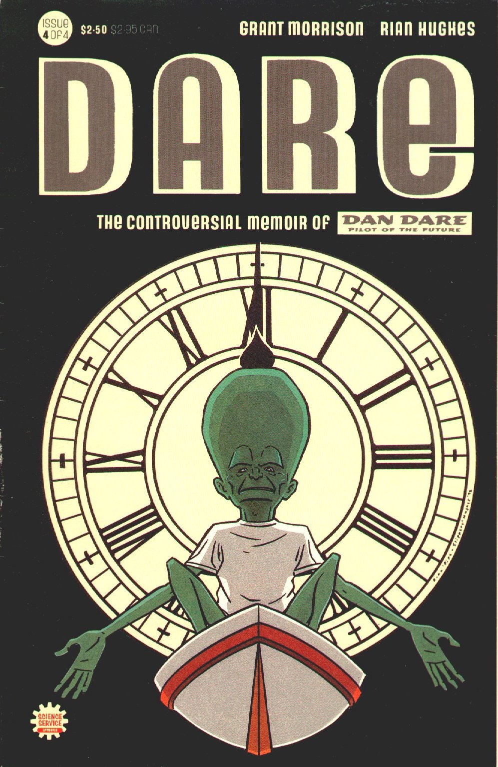 Read online Dare comic -  Issue #4 - 1