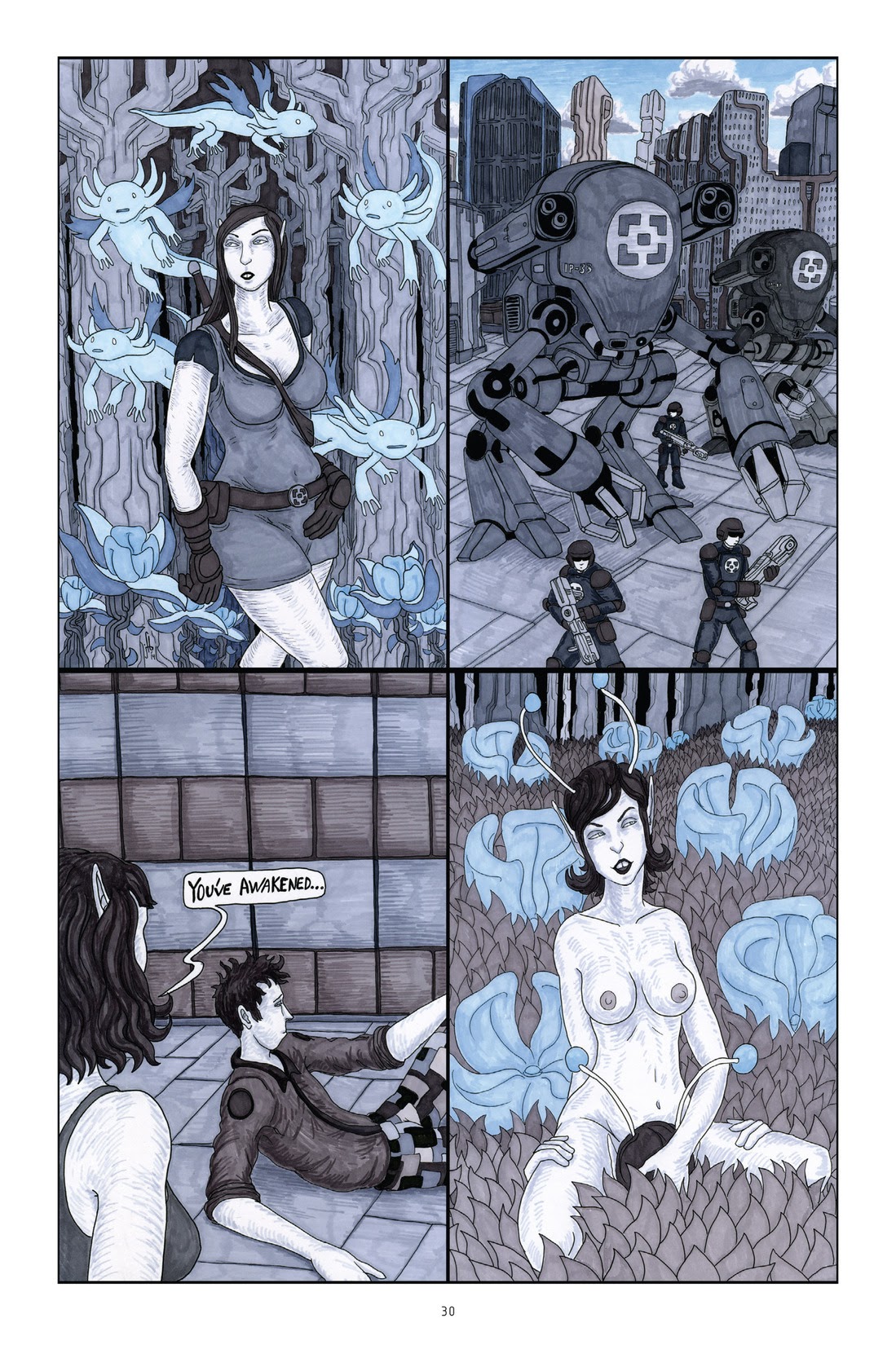 Read online Dörfler comic -  Issue # TPB - 37