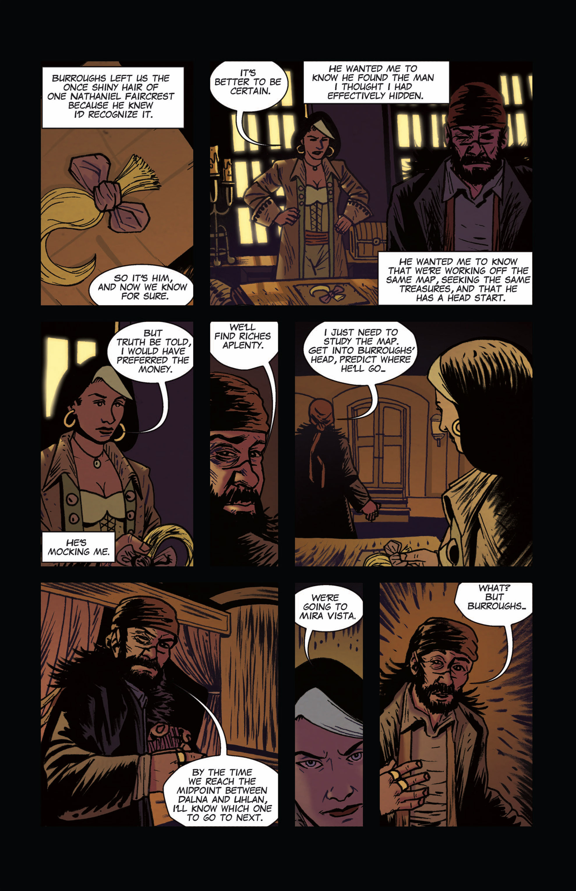 Read online Pirate Eye: Exiled From Exile comic -  Issue #2 - 12