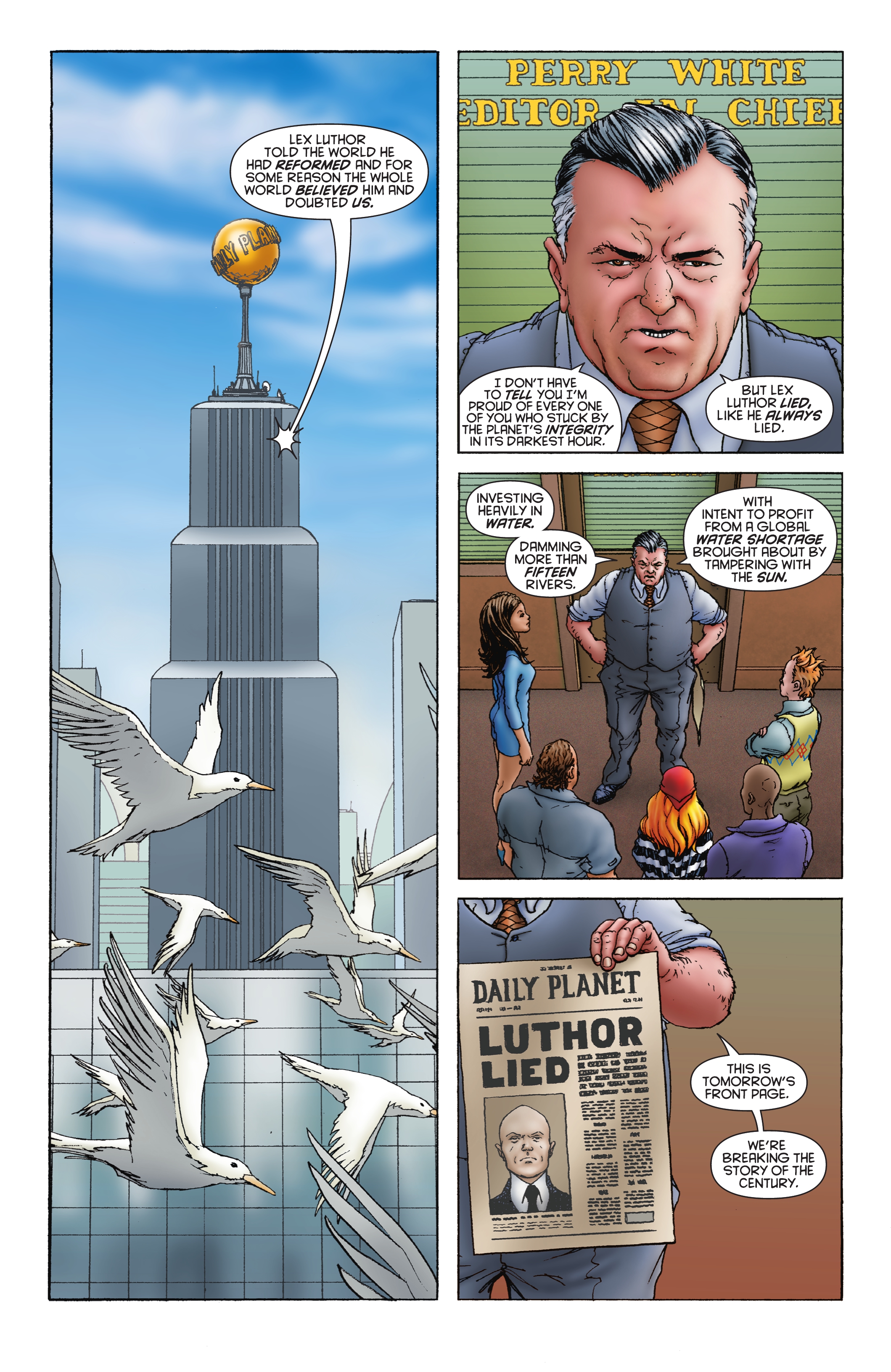 Read online All Star Superman comic -  Issue # (2006) _The Deluxe Edition (Part 1) - 15