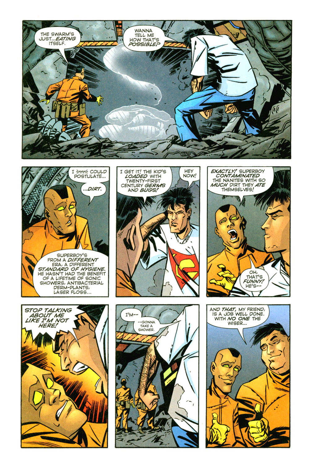 Read online The Legion comic -  Issue #31 - 21