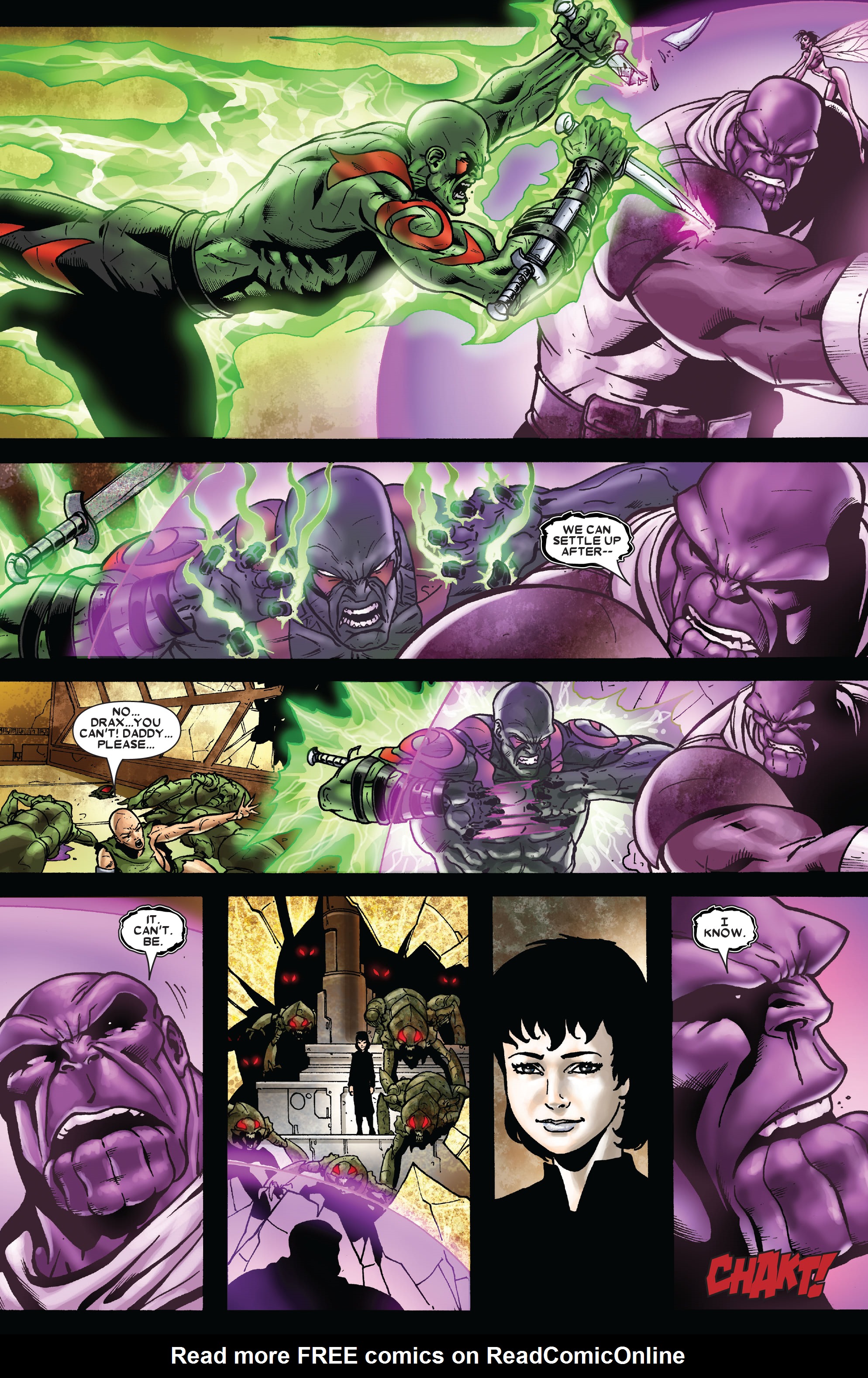 Read online Thanos Loses comic -  Issue # TPB - 87