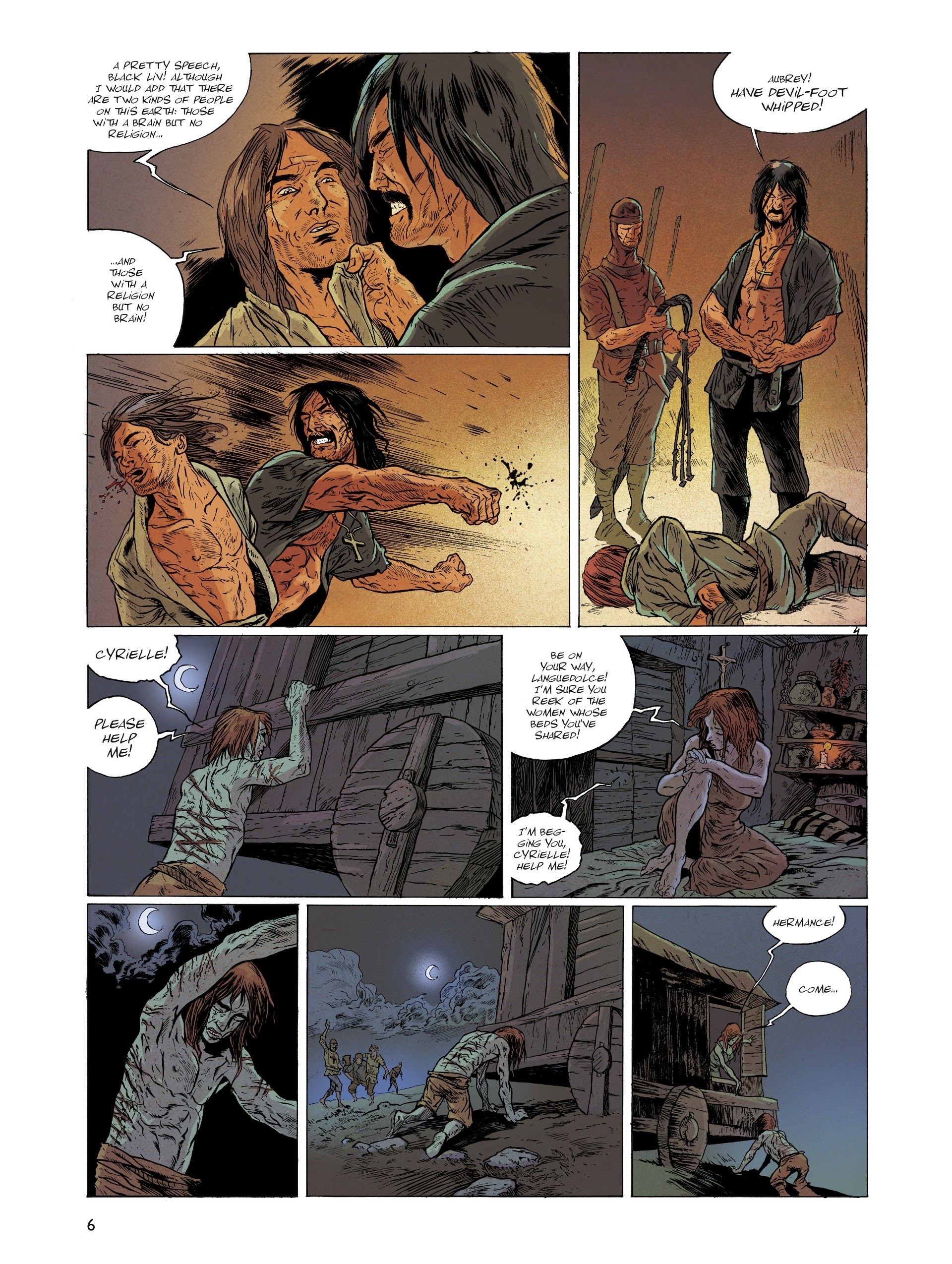 Read online The Dream of Jerusalem comic -  Issue #2 - 6