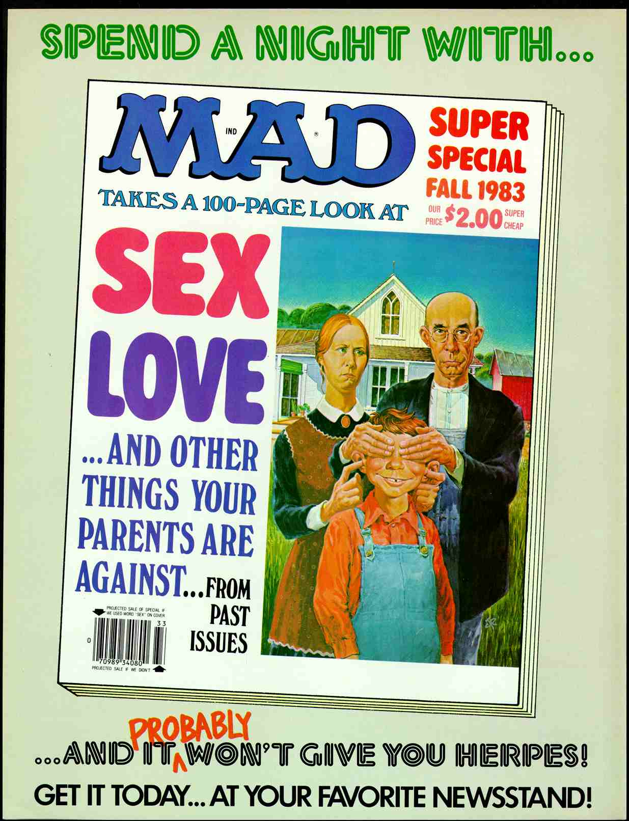 Read online MAD comic -  Issue #239 - 2