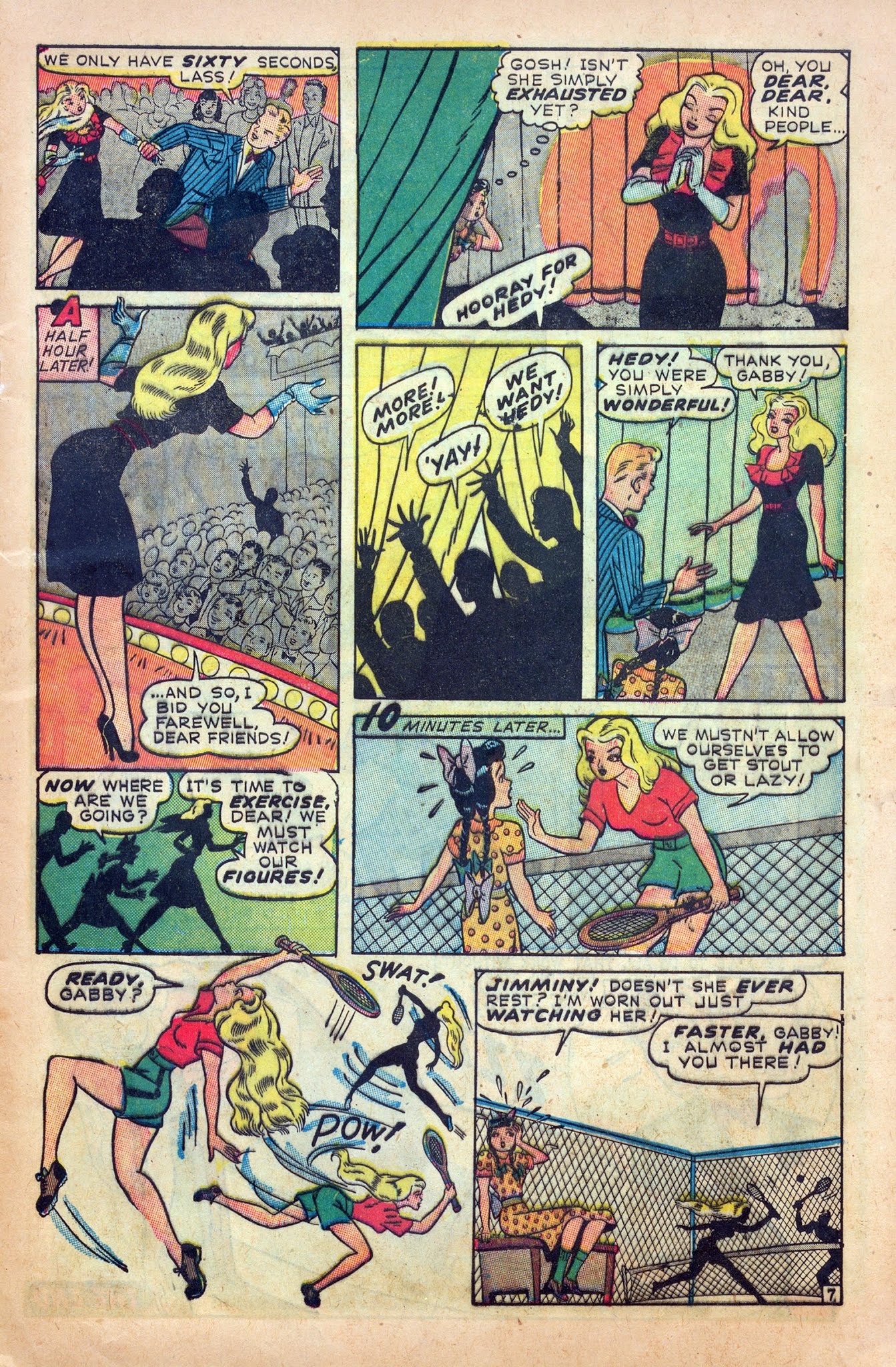 Read online Hedy De Vine Comics comic -  Issue #23 - 9