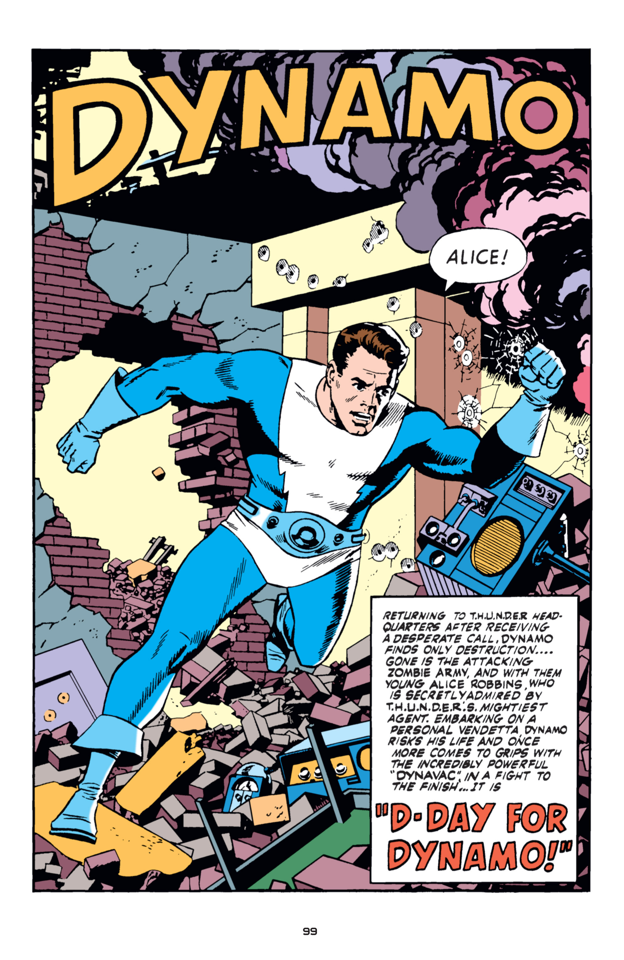 Read online T.H.U.N.D.E.R. Agents Classics comic -  Issue # TPB 1 (Part 2) - 1