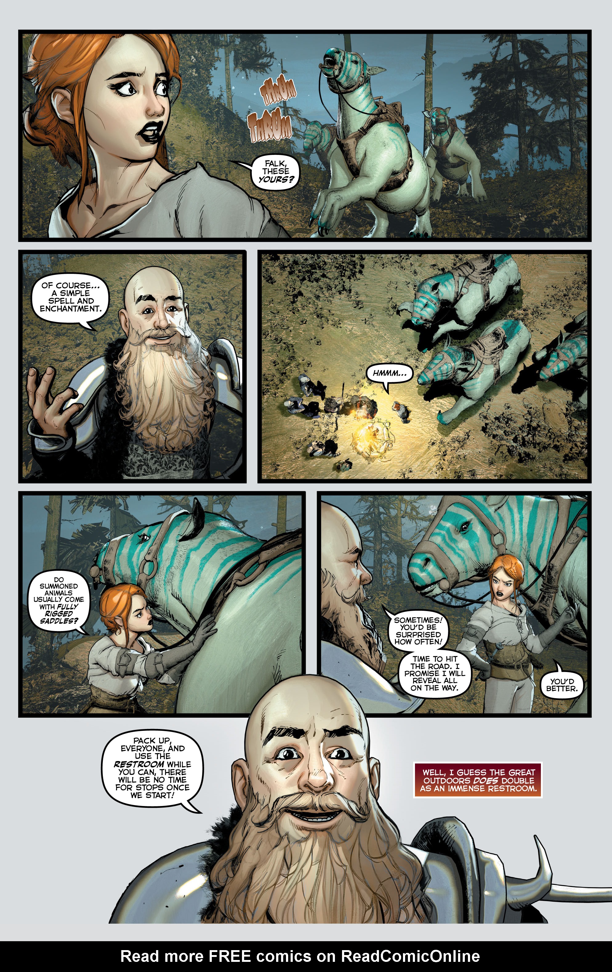 Read online The Last Barbarians comic -  Issue #3 - 11