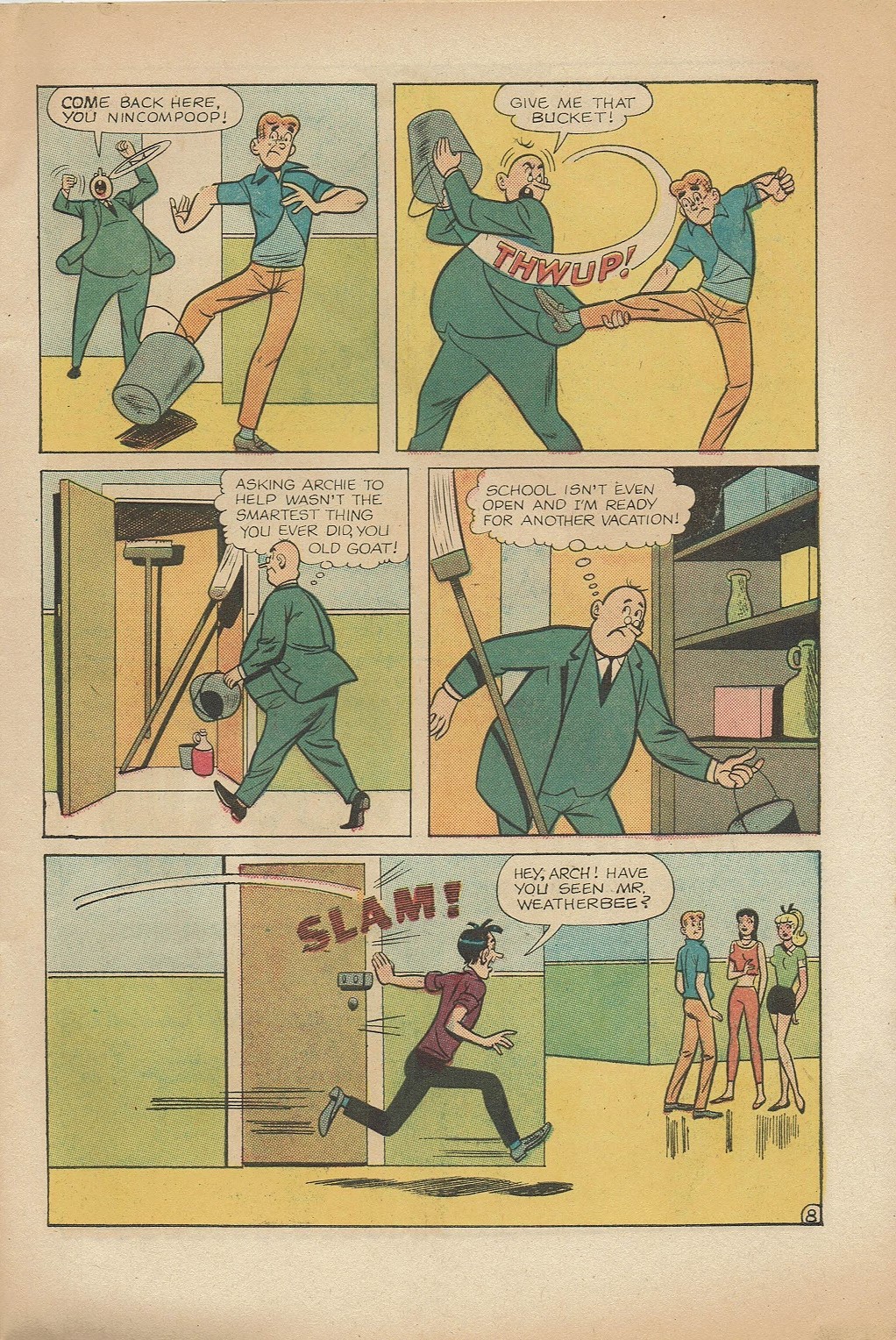Read online Archie and Me comic -  Issue #5 - 11