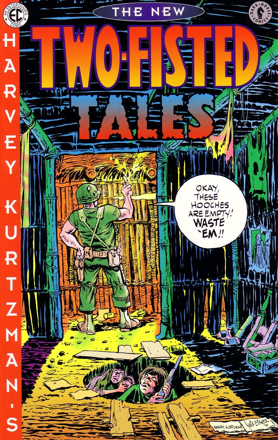 Read online The New Two-Fisted Tales comic -  Issue #1 - 1