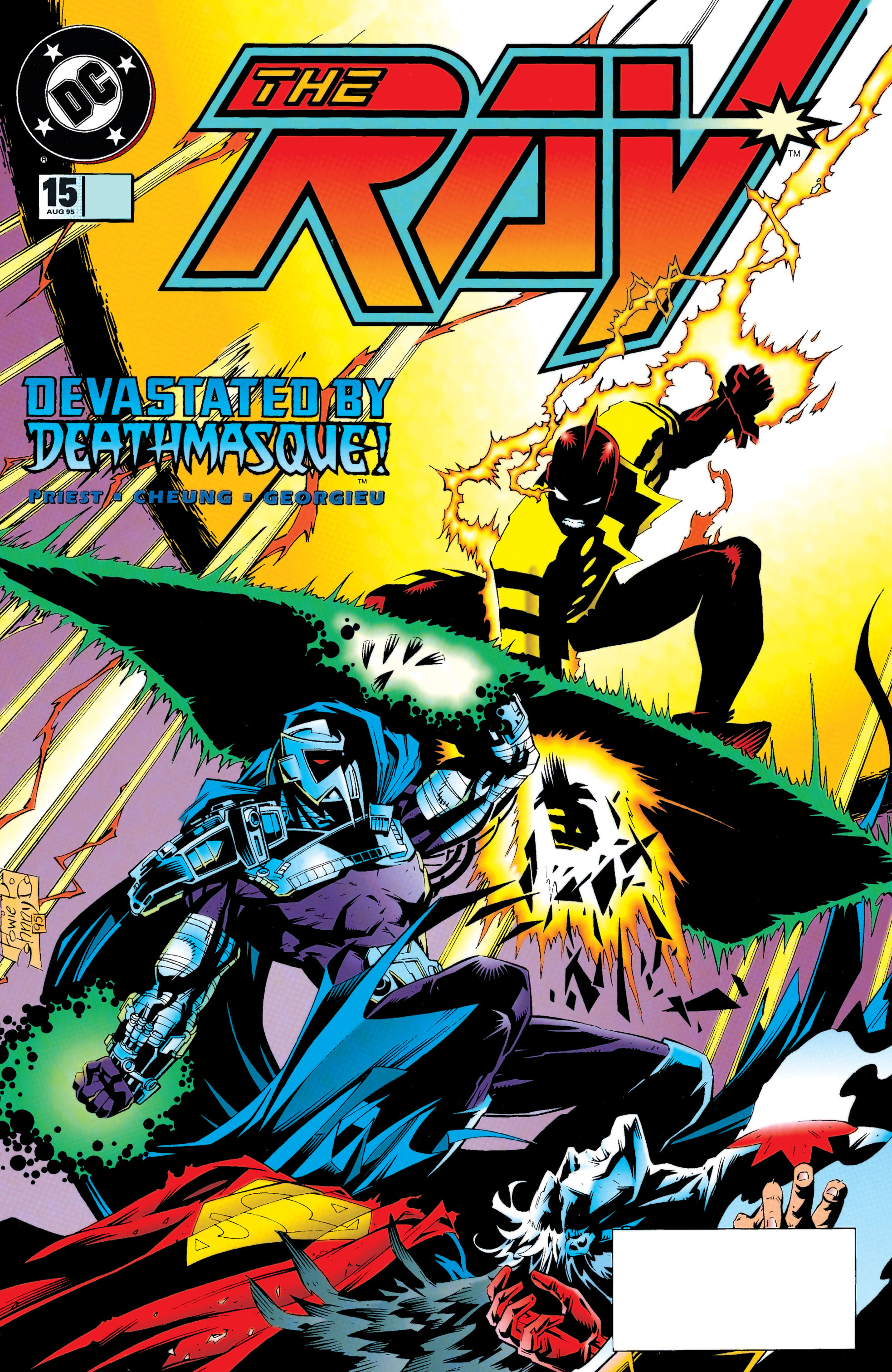 Read online The Ray (1994) comic -  Issue #15 - 1