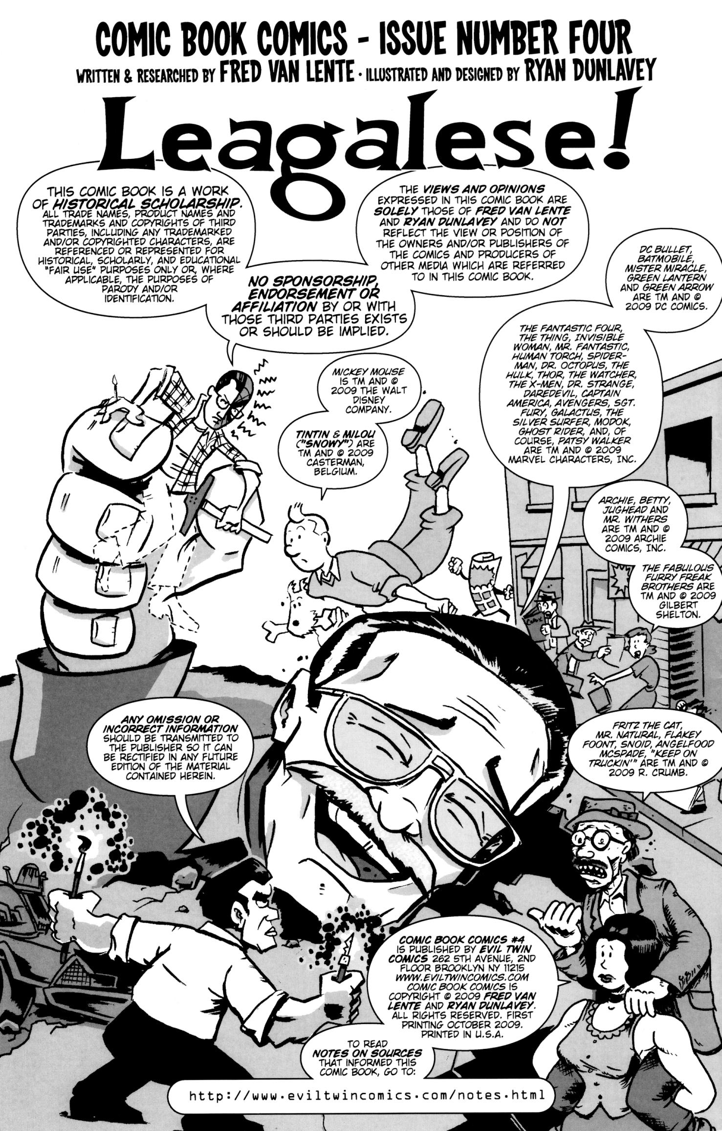 Read online Comic Book Comics comic -  Issue #4 - 2