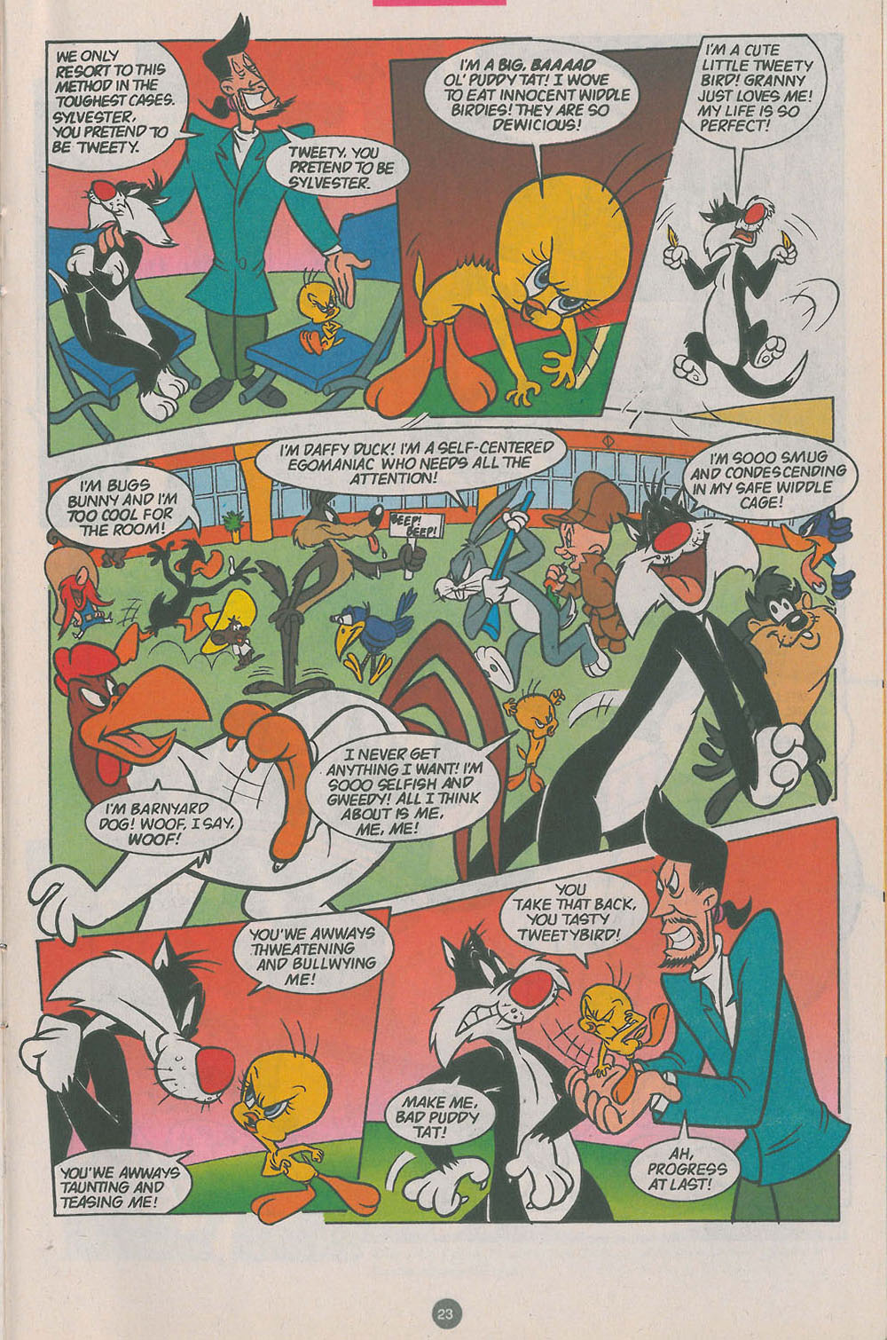 Looney Tunes (1994) Issue #25 #19 - English 24