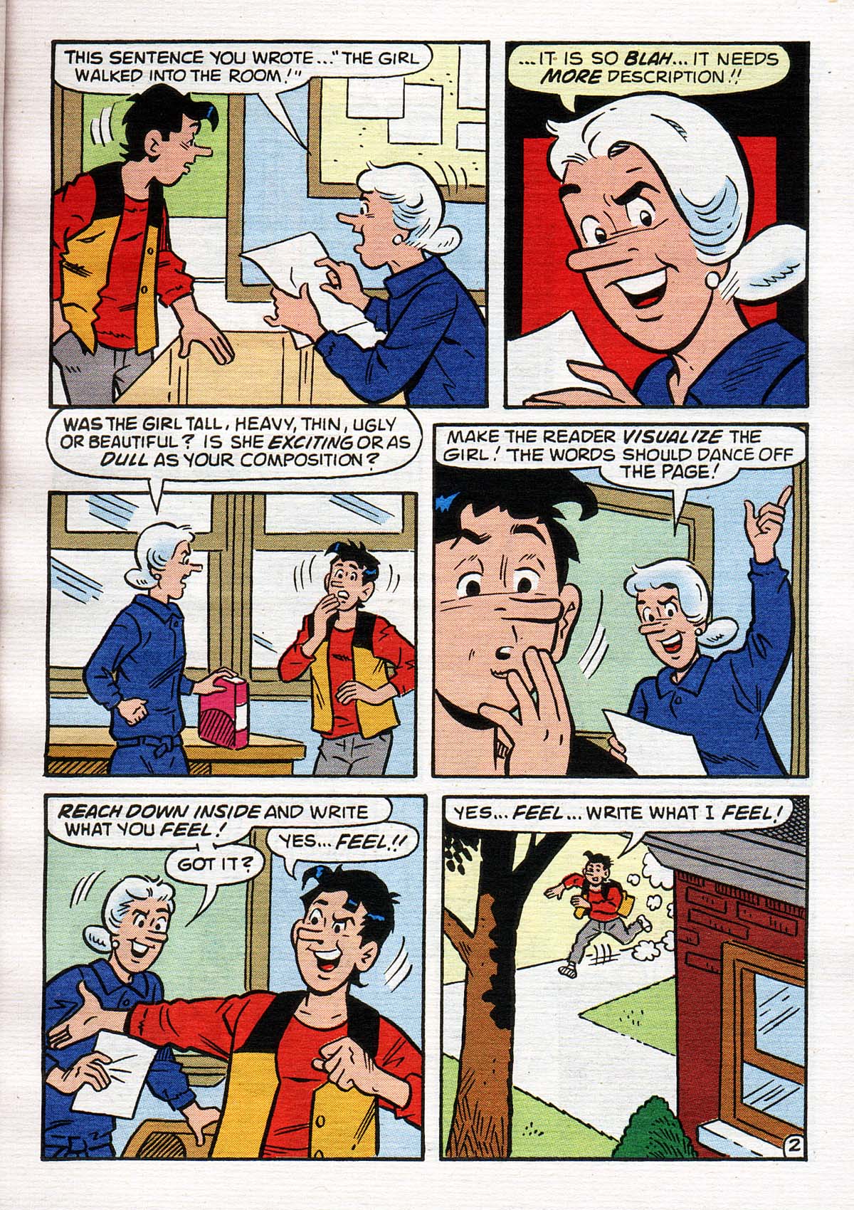Read online Jughead's Double Digest Magazine comic -  Issue #100 - 24